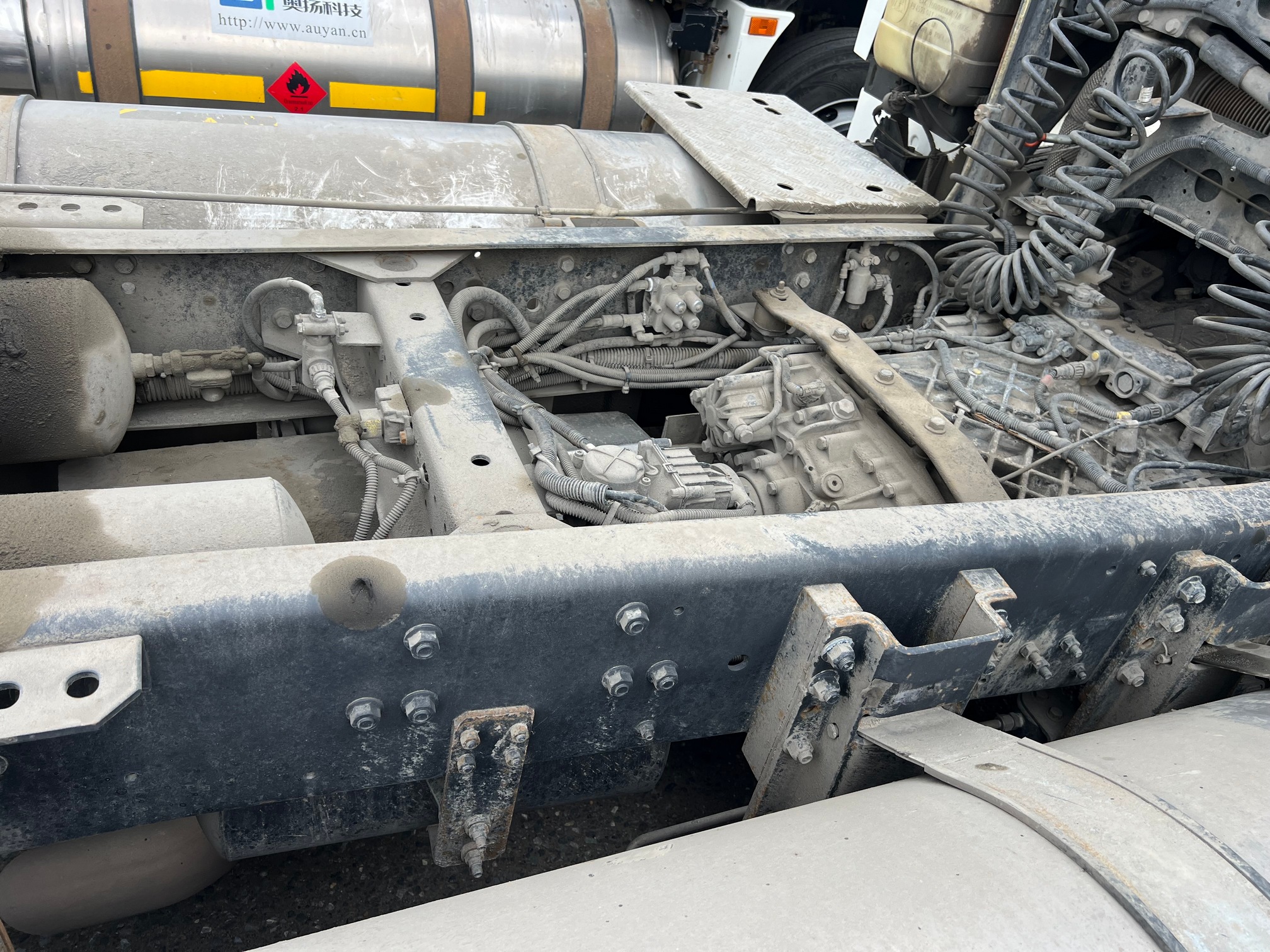 Седельный тягач КАМАЗ 5490-80802-90(5P) (СПГ) 2021 г. - фото 12