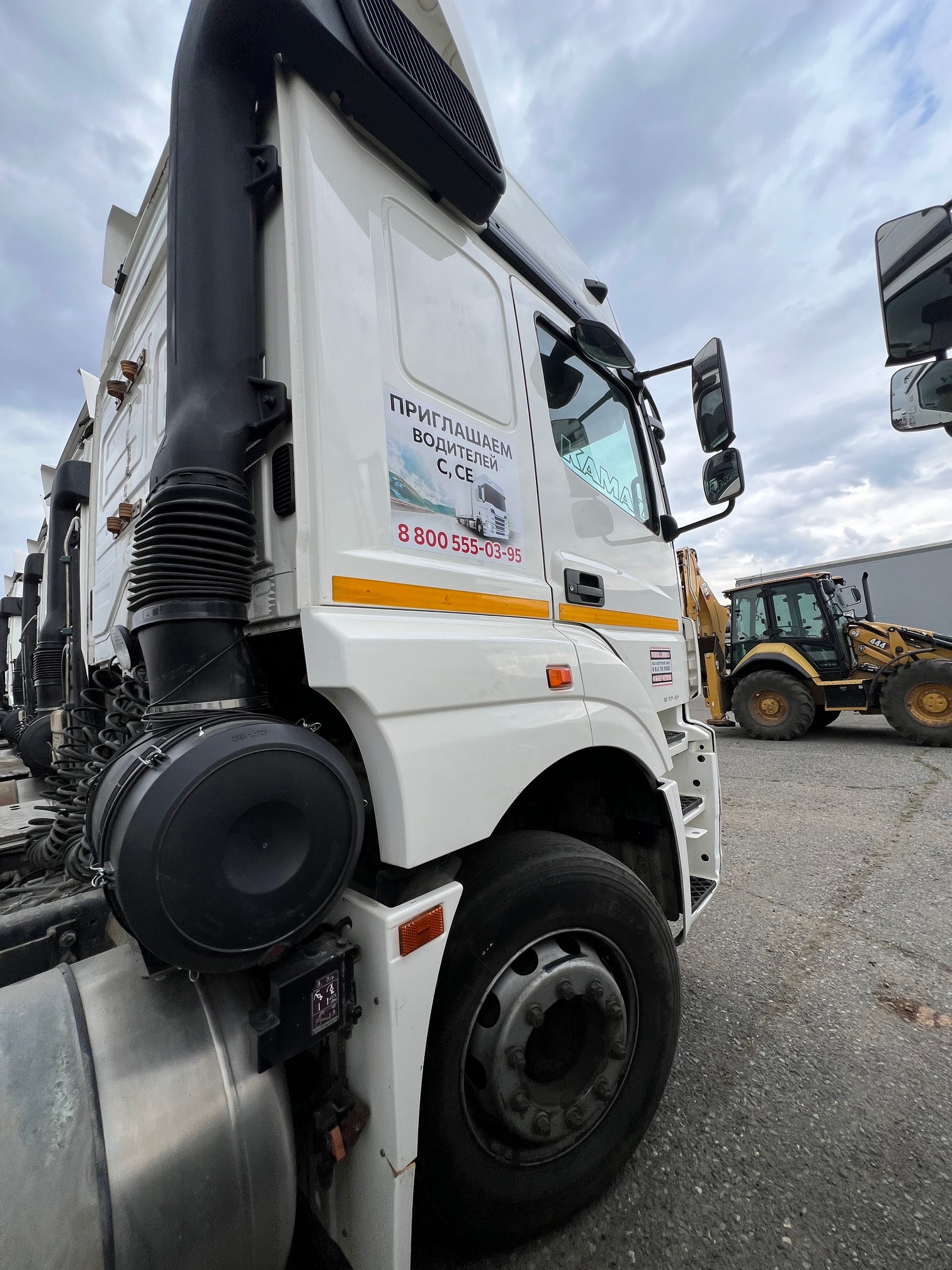Седельный тягач КАМАЗ 5490-80802-90(5P) (СПГ) 2021 г. - фото 14