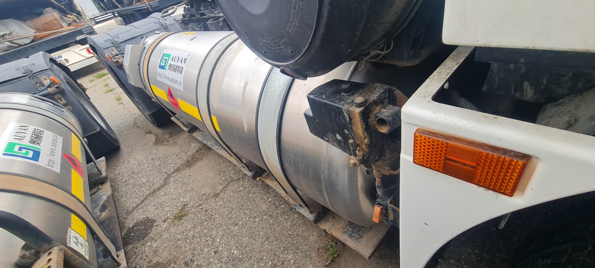 Седельный тягач КАМАЗ 5490-80802-90(5P) (СПГ) 2021 г. - фото 19