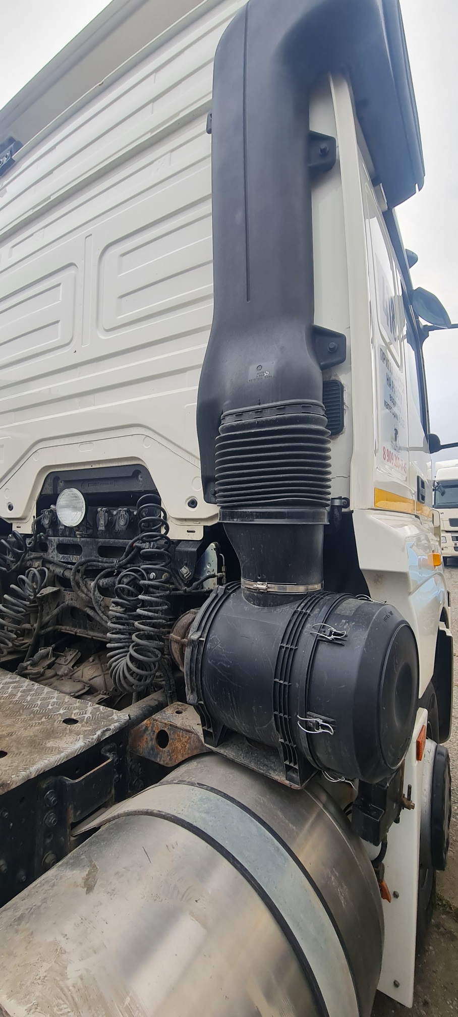 Седельный тягач КАМАЗ 5490-80802-90(5P) (СПГ) 2021 г. - фото 20