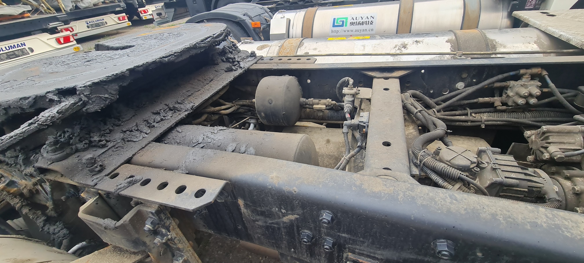 Седельный тягач КАМАЗ 5490-80802-90(5P) (СПГ) 2021 г. - фото 24