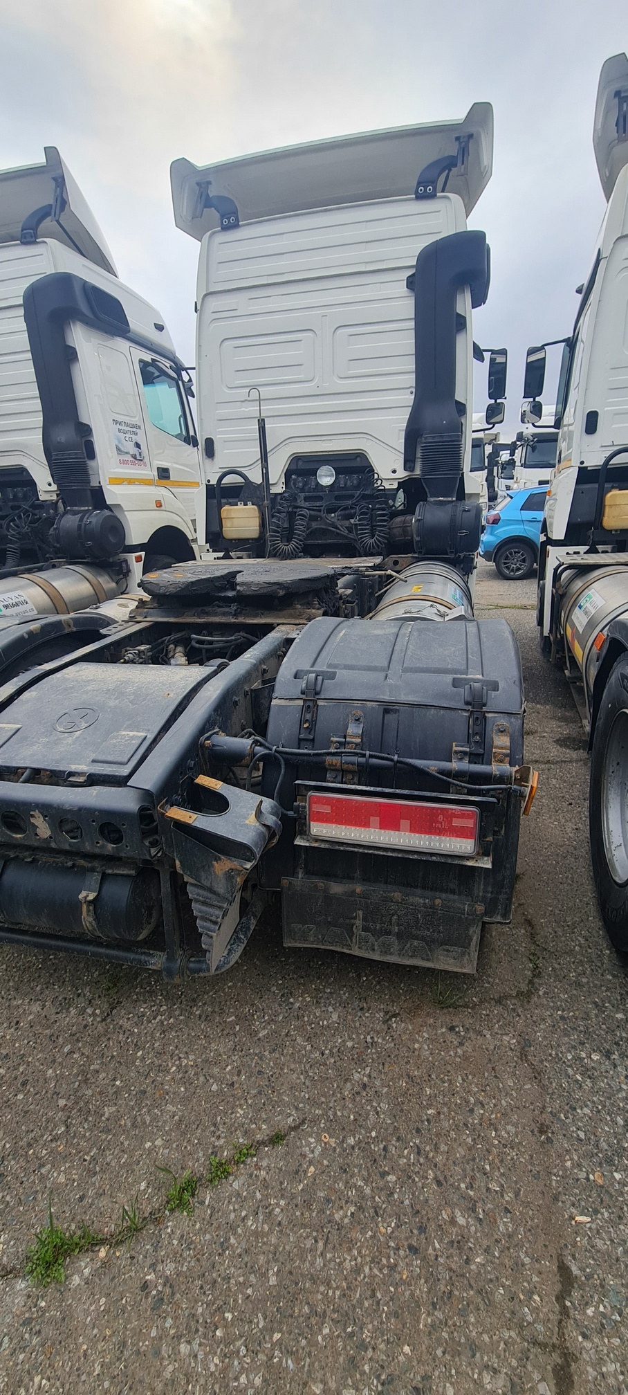 Седельный тягач КАМАЗ 5490-80802-90(5P) (СПГ) 2021 г. - фото 28