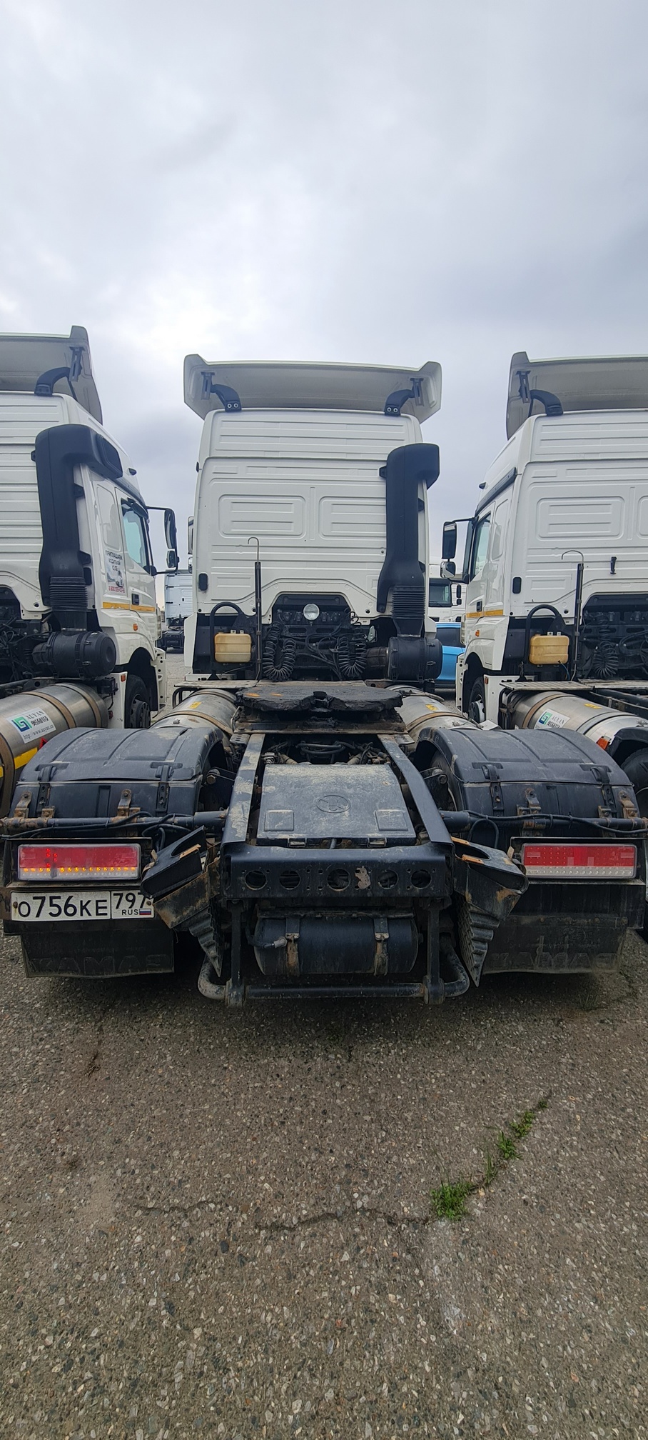 Седельный тягач КАМАЗ 5490-80802-90(5P) (СПГ) 2021 г. - фото 56