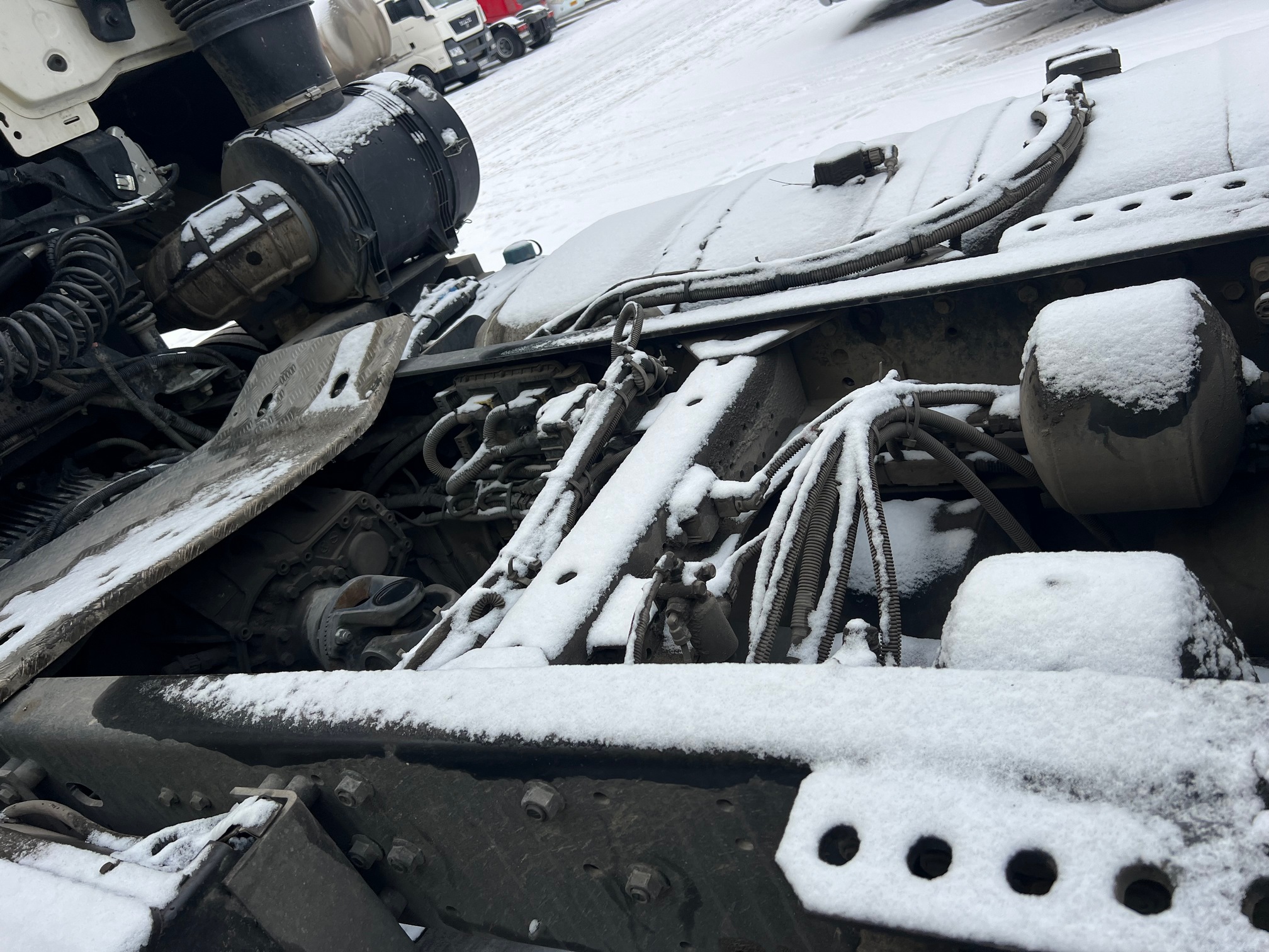 Седельный тягач КАМАЗ 5490-033-87 (S5) 2021 г. - фото 11