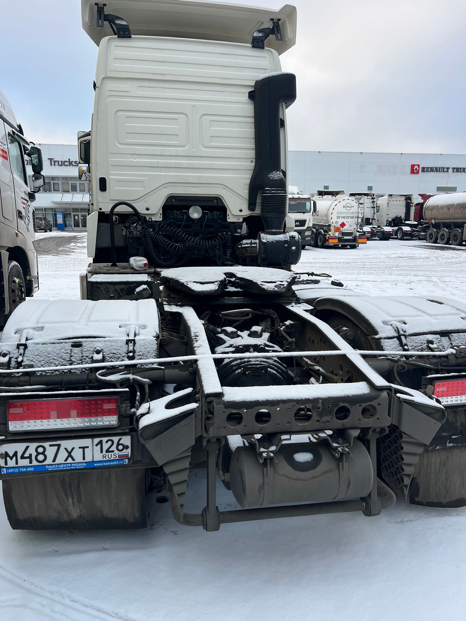 Седельный тягач КАМАЗ 5490-033-87 (S5) 2021 г. - фото 12