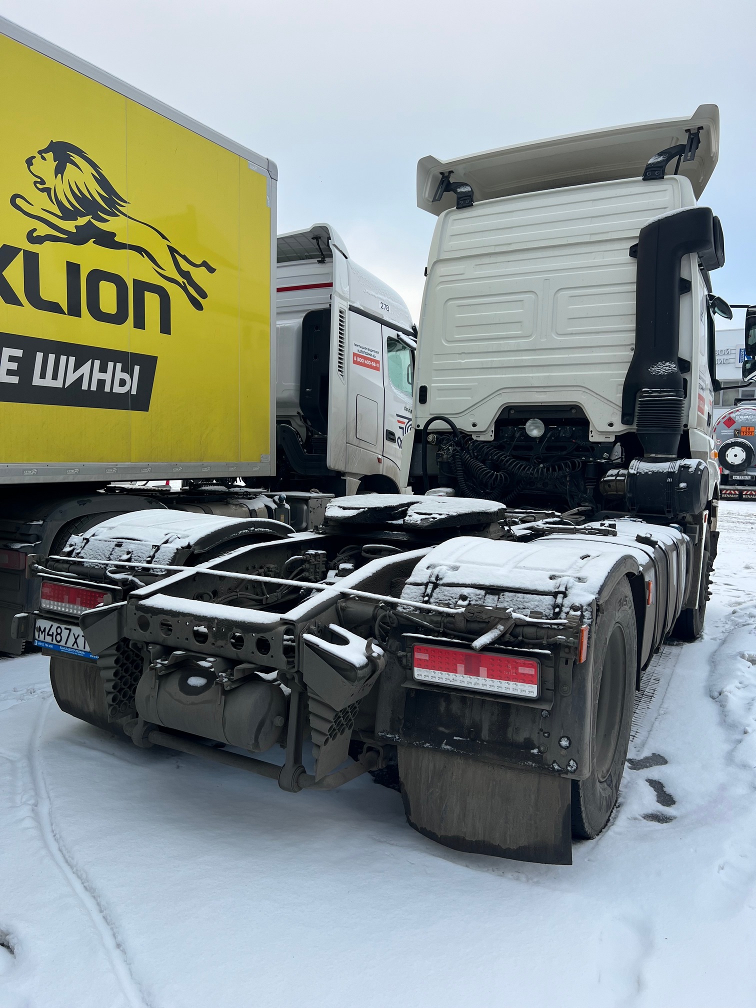 Седельный тягач КАМАЗ 5490-033-87 (S5) 2021 г. - фото 13