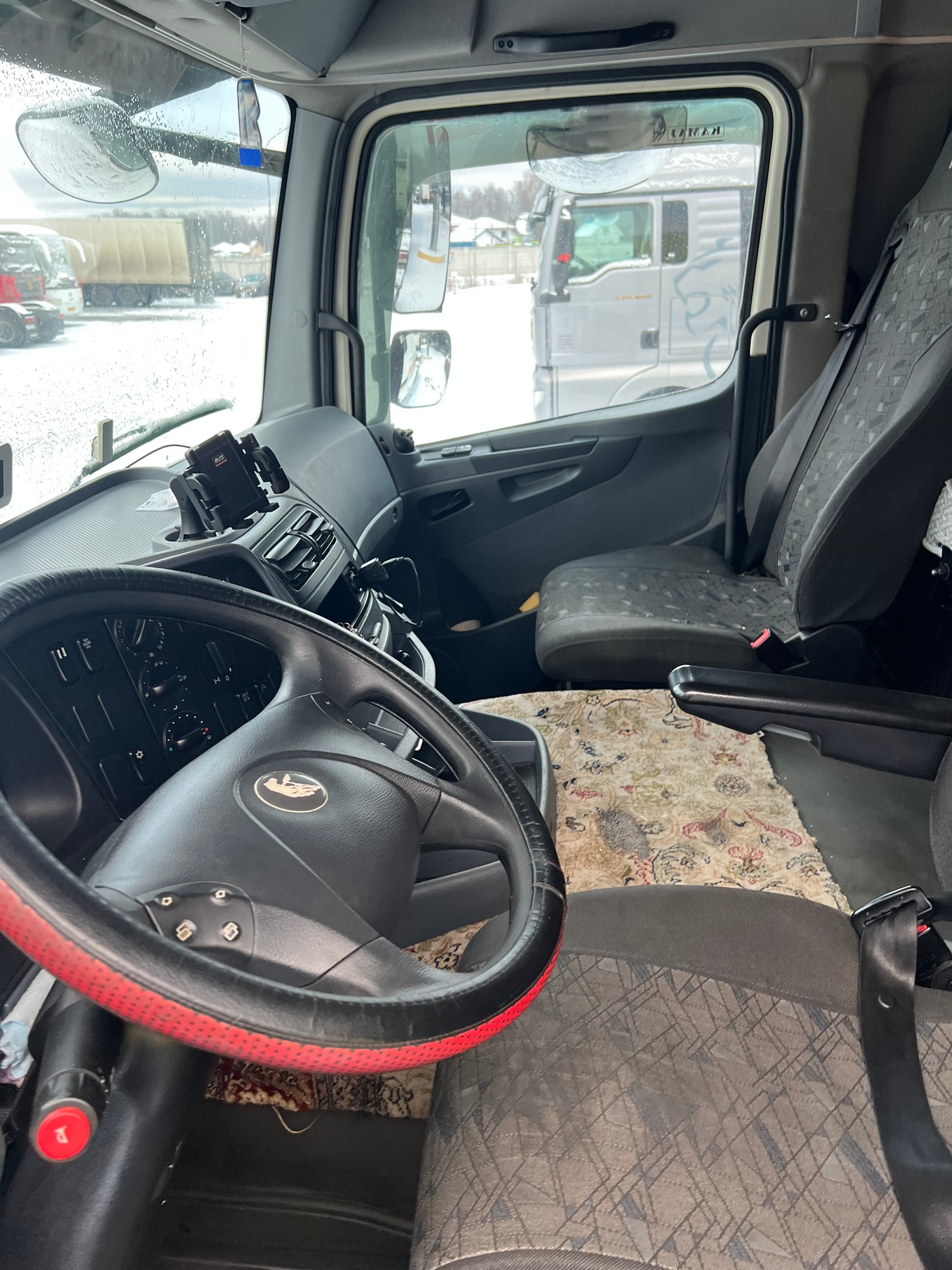 Седельный тягач КАМАЗ 5490-033-87 (S5) 2021 г. - фото 14