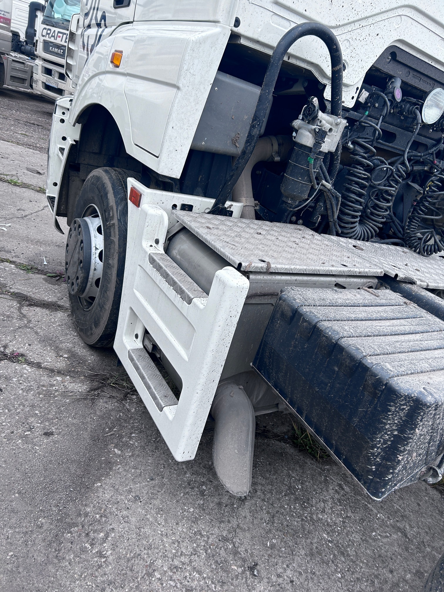 Седельный тягач КАМАЗ 5490-033-87 (S5) 2021 г. - фото 15