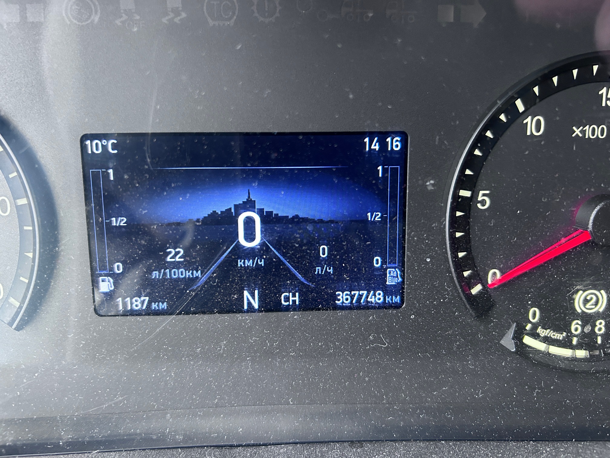 Седельный тягач КАМАЗ 5490-033-87 (S5) 2021 г. - фото 18