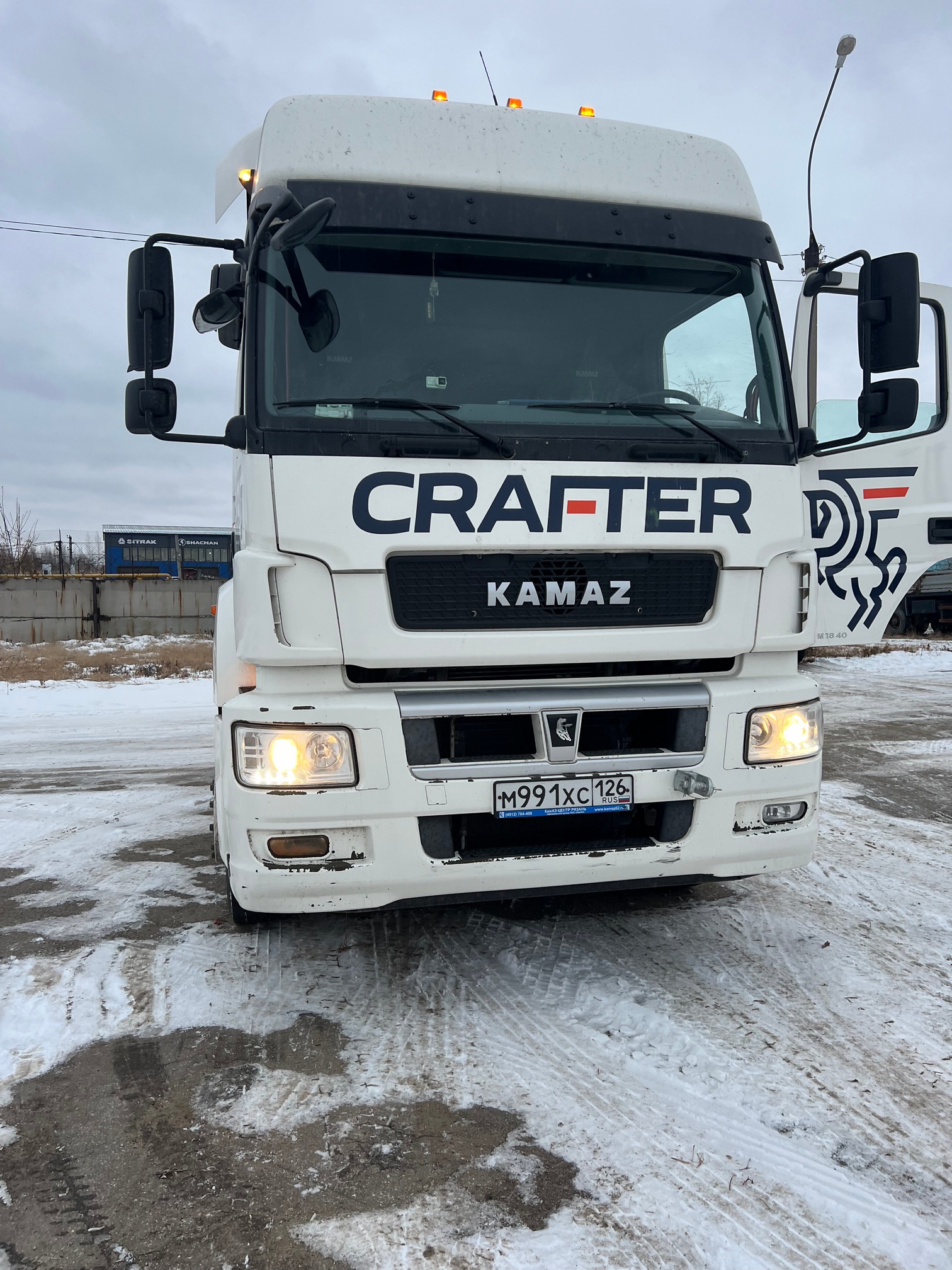 Седельный тягач КАМАЗ 5490-033-87 (S5) 2021 г. - фото 4