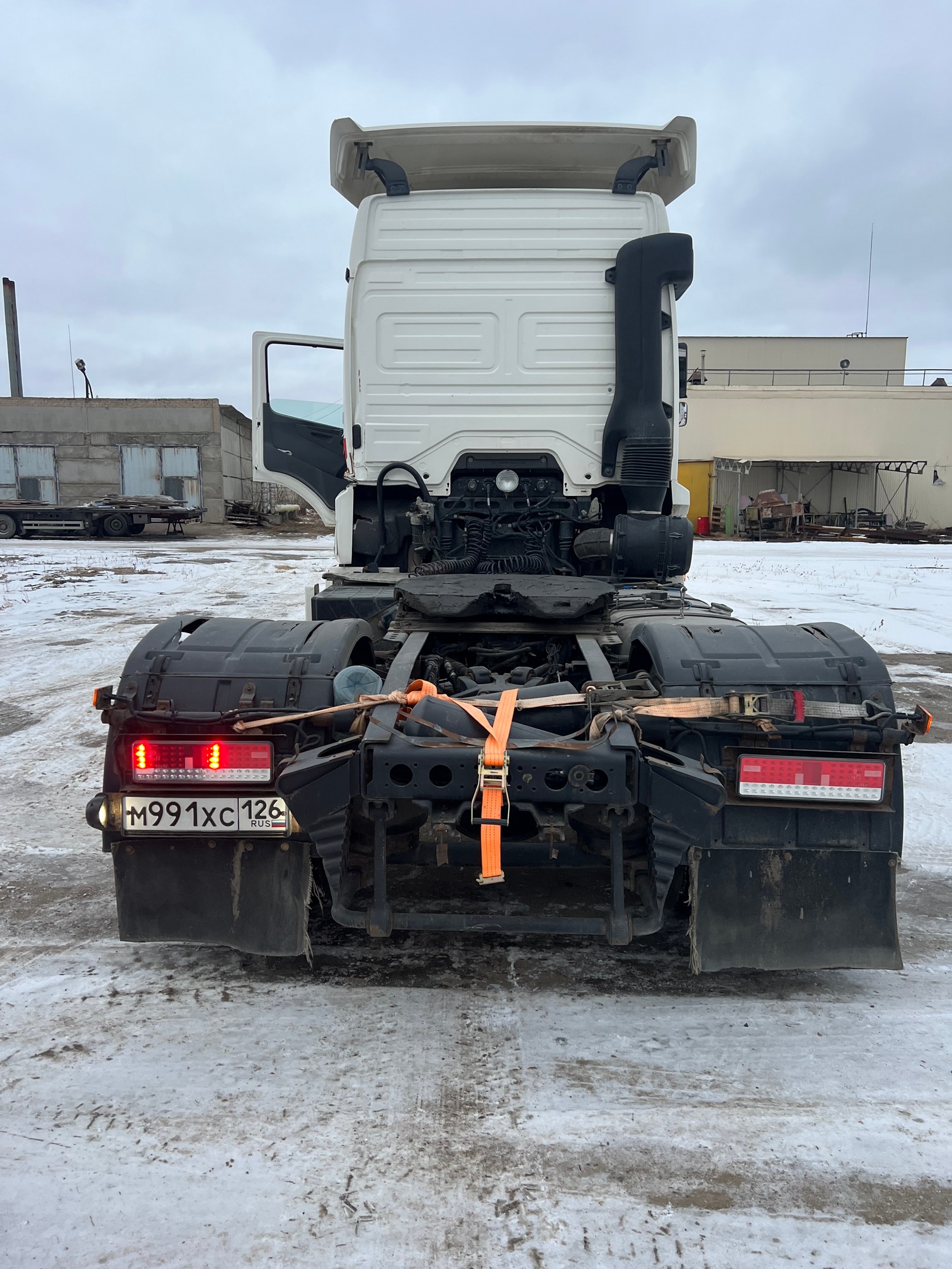 Седельный тягач КАМАЗ 5490-033-87 (S5) 2021 г. - фото 8