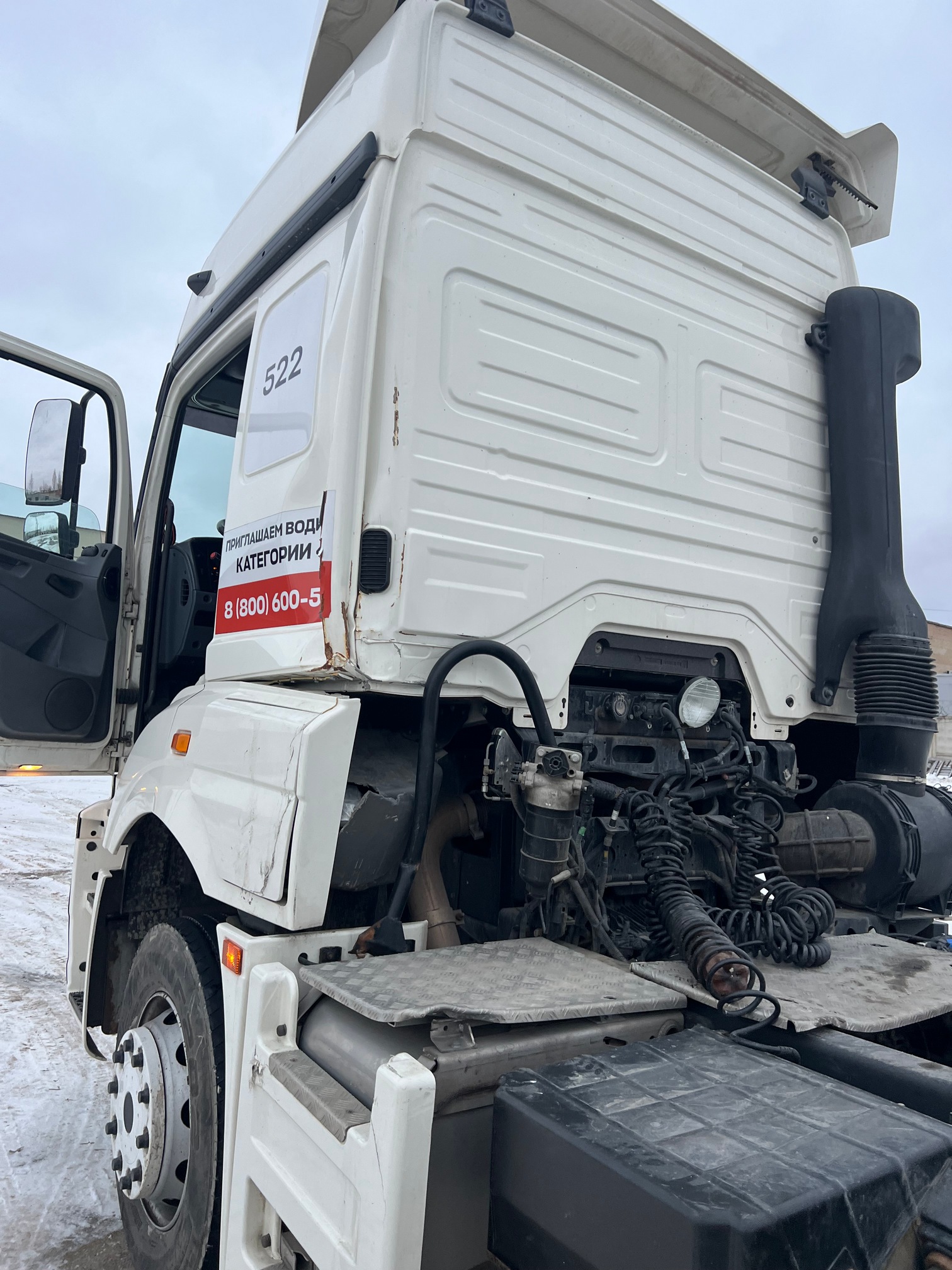 Седельный тягач КАМАЗ 5490-033-87 (S5) 2021 г. - фото 10