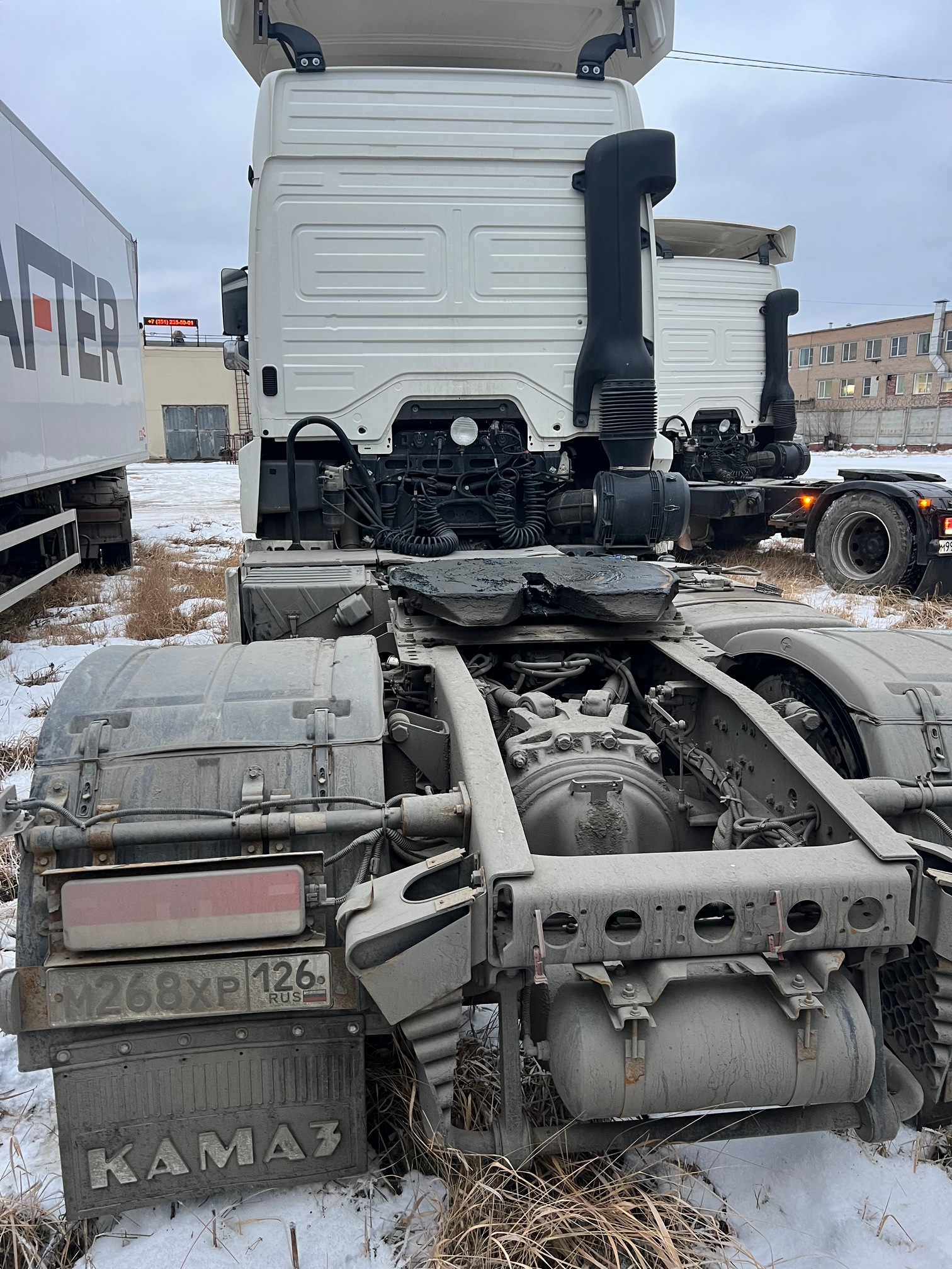 Седельный тягач КАМАЗ 5490-033-87 (S5) 2021 г. - фото 12