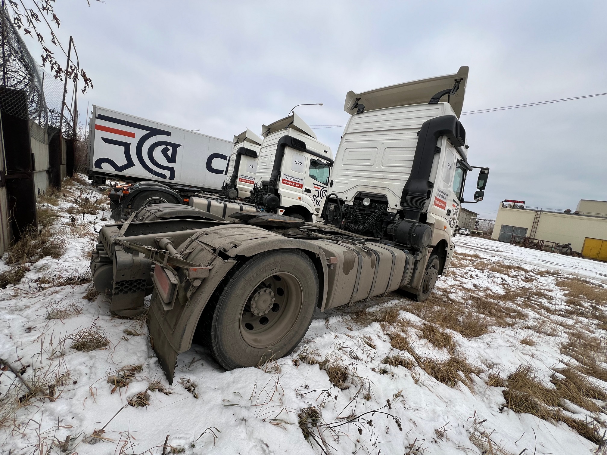 Седельный тягач КАМАЗ 5490-033-87 (S5) 2021 г. - фото 10