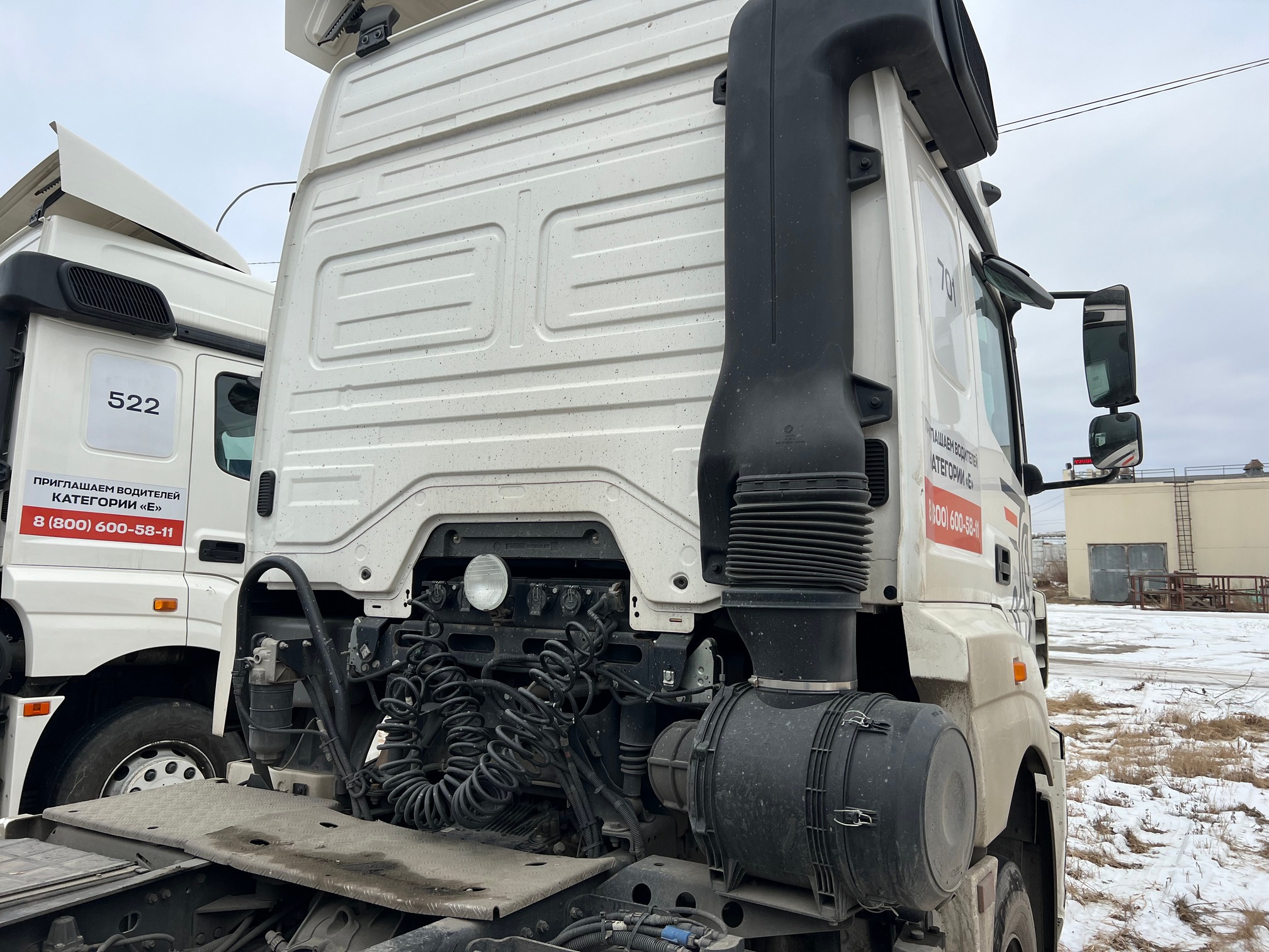 Седельный тягач КАМАЗ 5490-033-87 (S5) 2021 г. - фото 11