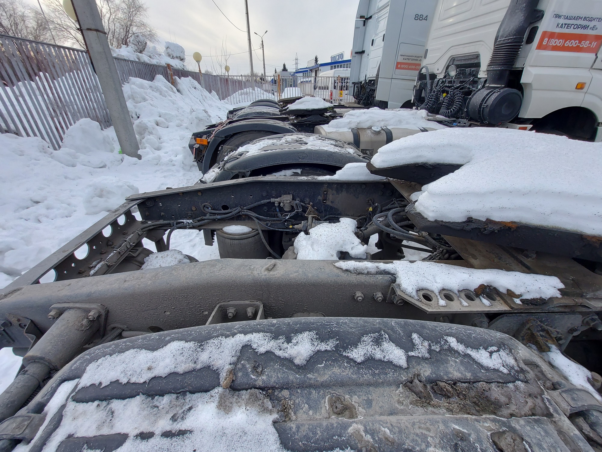 Седельный тягач КАМАЗ 5490-033-87 (S5) 2021 г. - фото 19