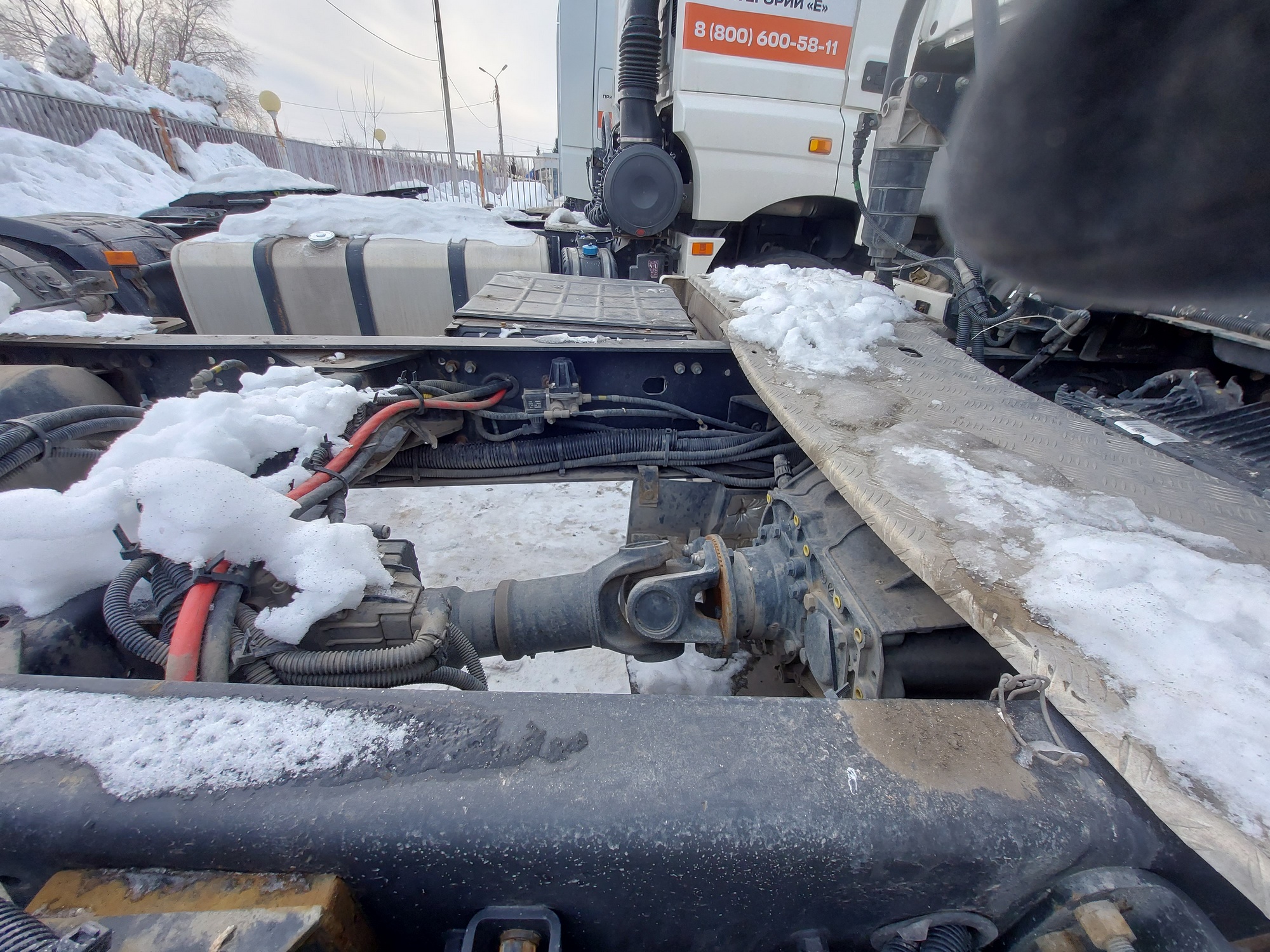 Седельный тягач КАМАЗ 5490-033-87 (S5) 2021 г. - фото 22