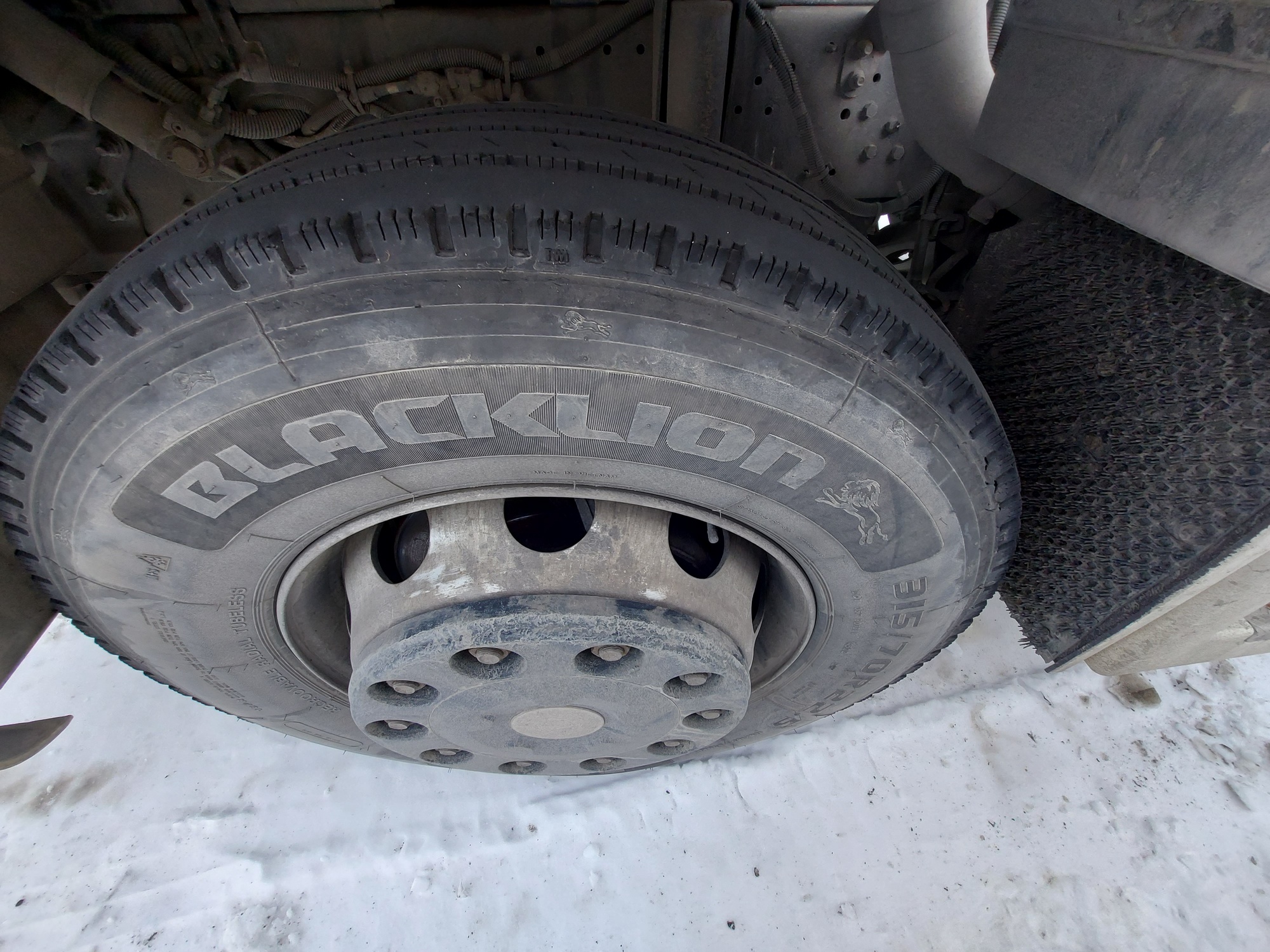 Седельный тягач КАМАЗ 5490-033-87 (S5) 2021 г. - фото 37