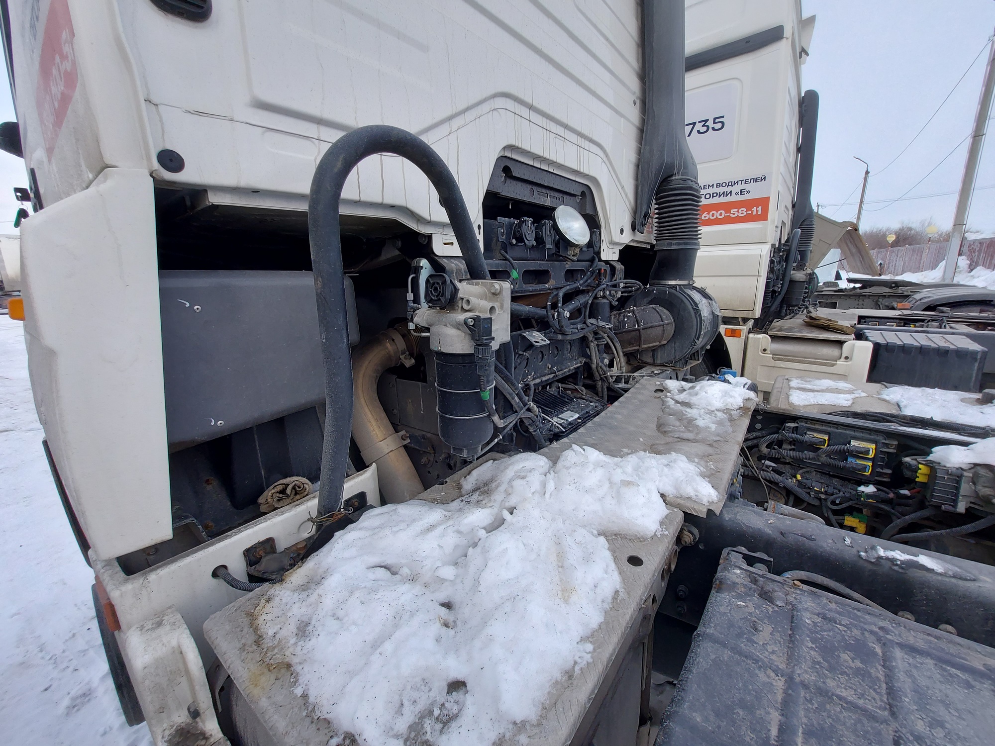 Седельный тягач КАМАЗ 5490-033-87 (S5) 2021 г. - фото 41