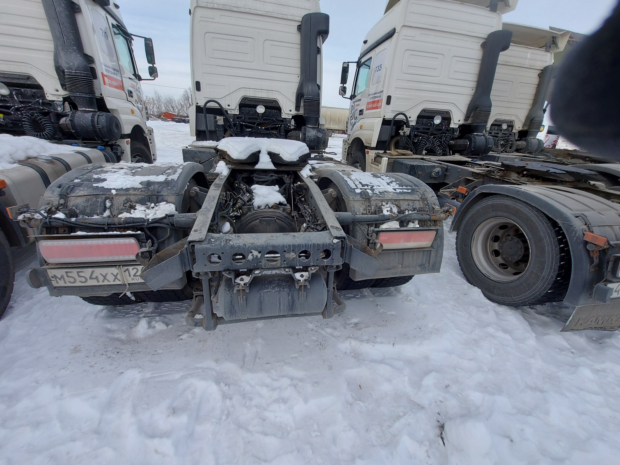 Седельный тягач КАМАЗ 5490-033-87 (S5) 2021 г. - фото 50