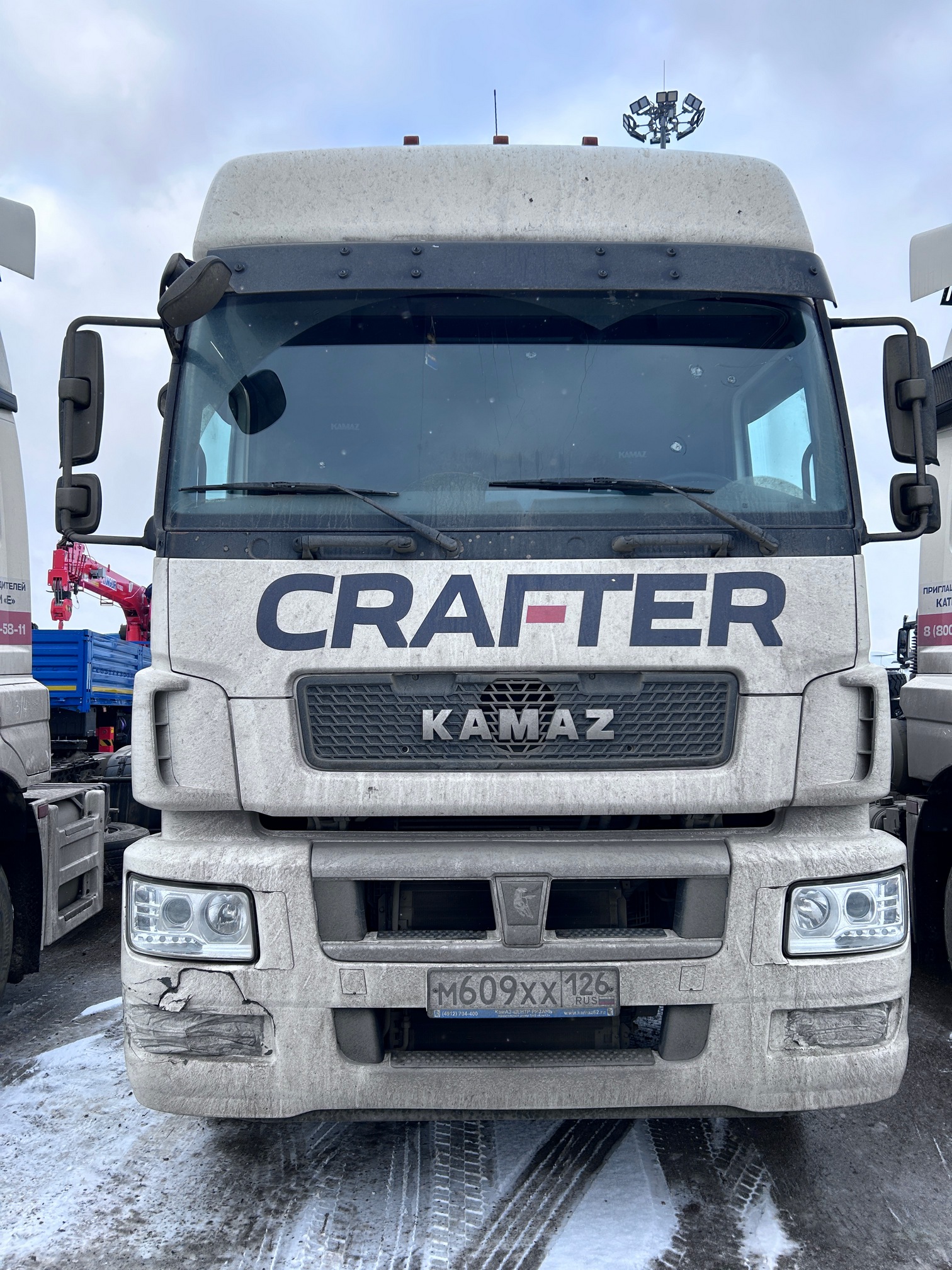 Седельный тягач КАМАЗ 5490-033-87 (S5) 2021 г. - фото 2