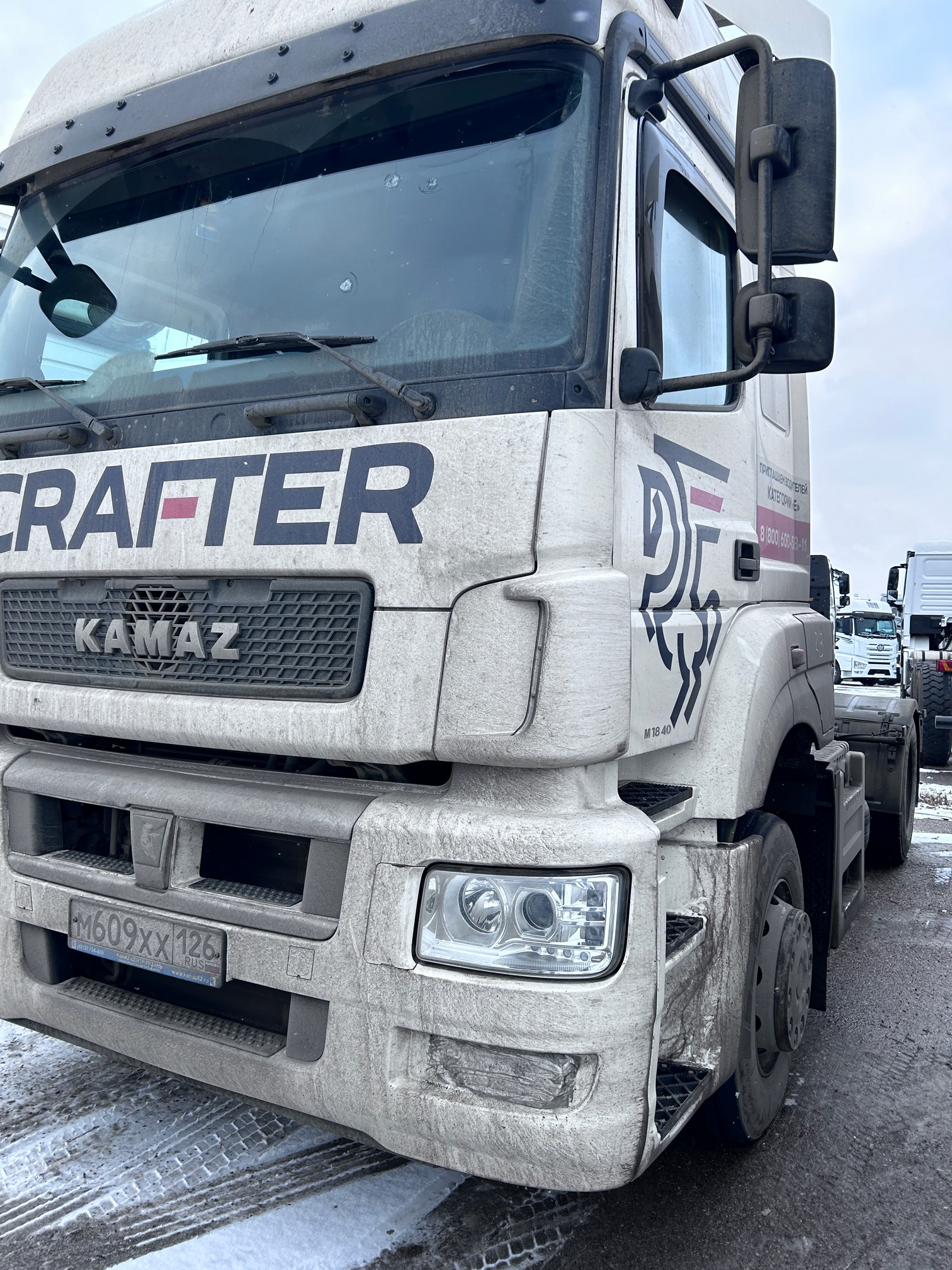 Седельный тягач КАМАЗ 5490-033-87 (S5) 2021 г. - фото 4