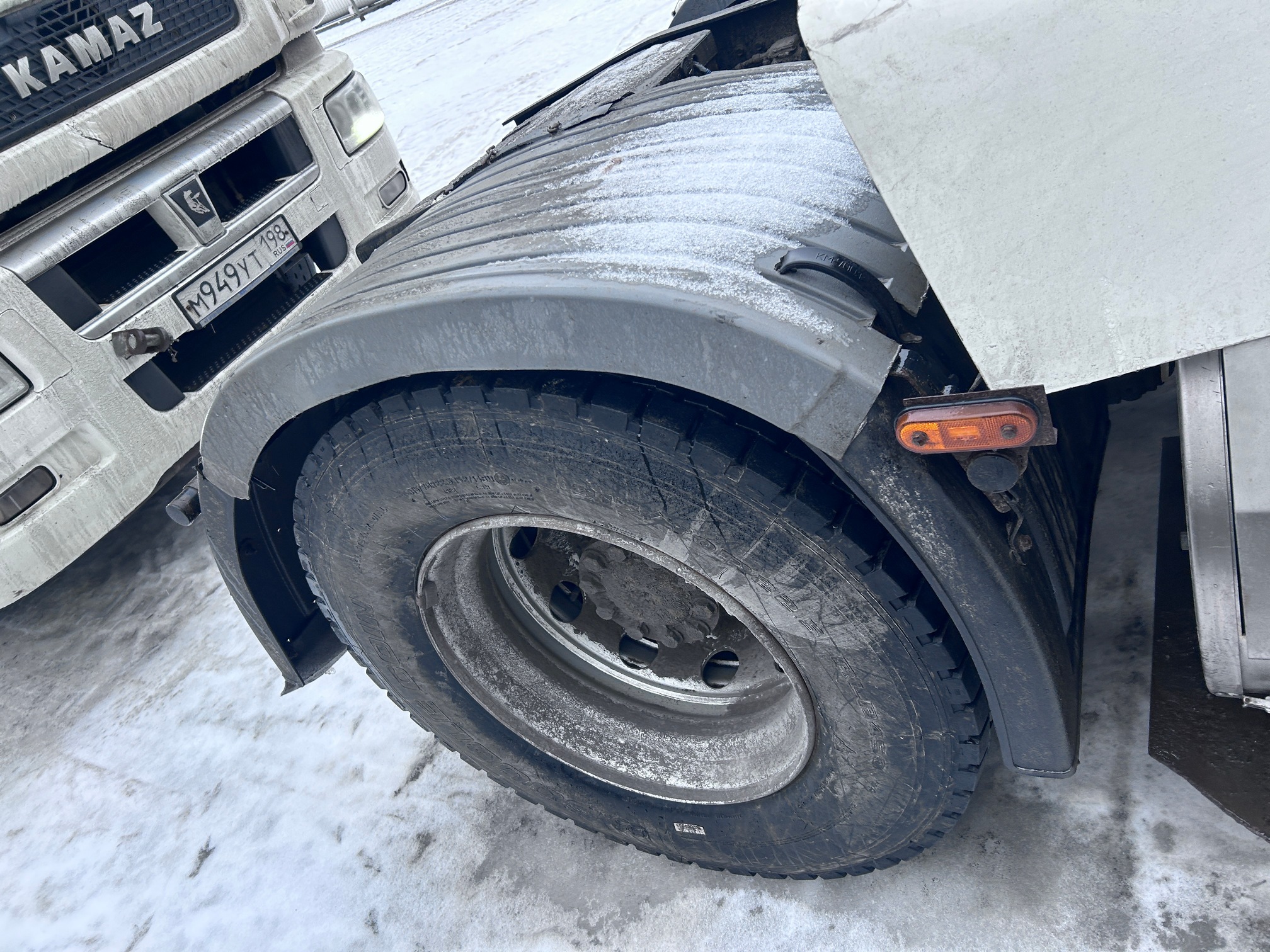 Седельный тягач КАМАЗ 5490-80802-90(5P) (СПГ) 2022 г. - фото 9