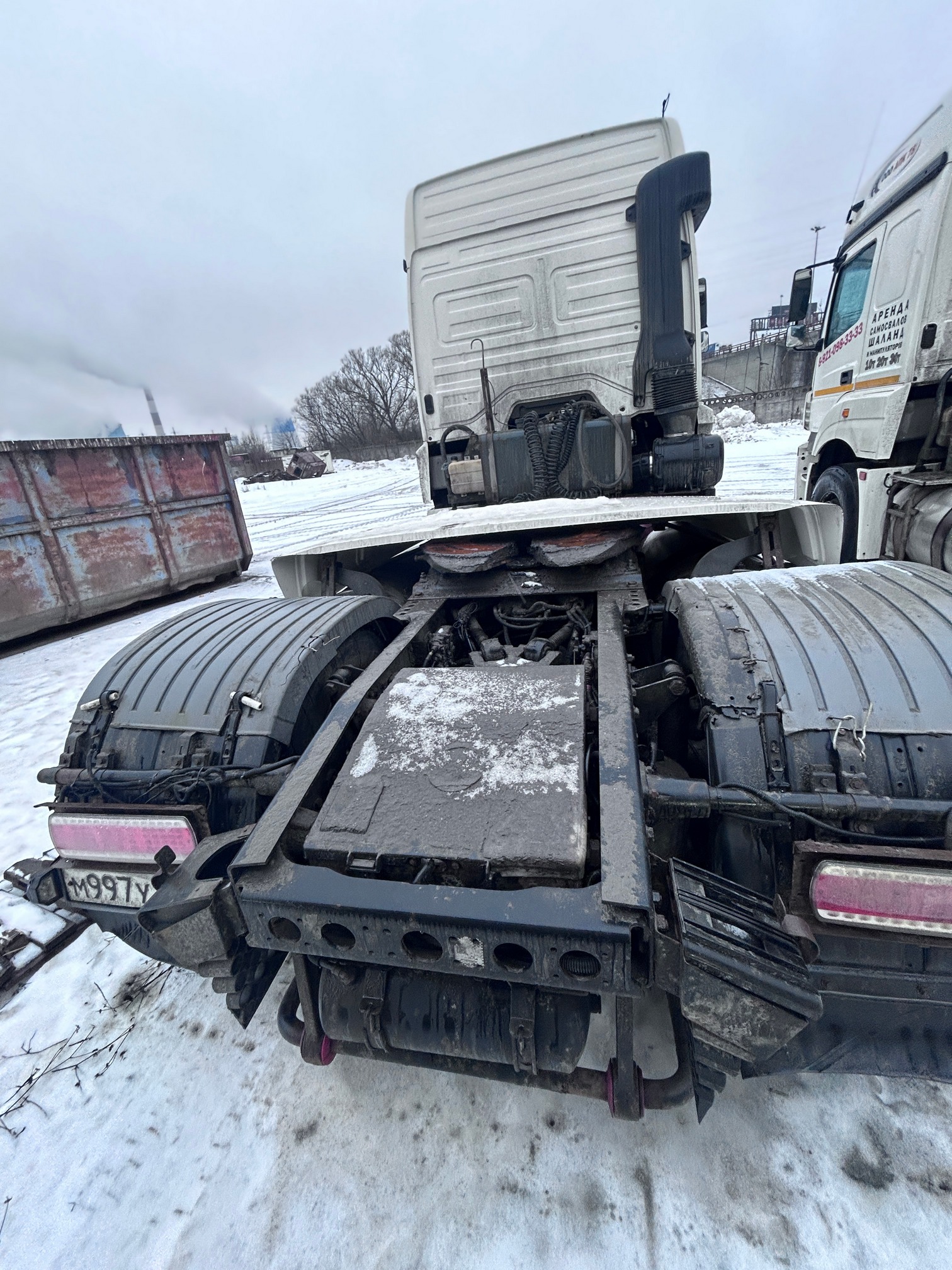 Седельный тягач КАМАЗ 5490-80802-90(5P) (СПГ) 2022 г. - фото 10