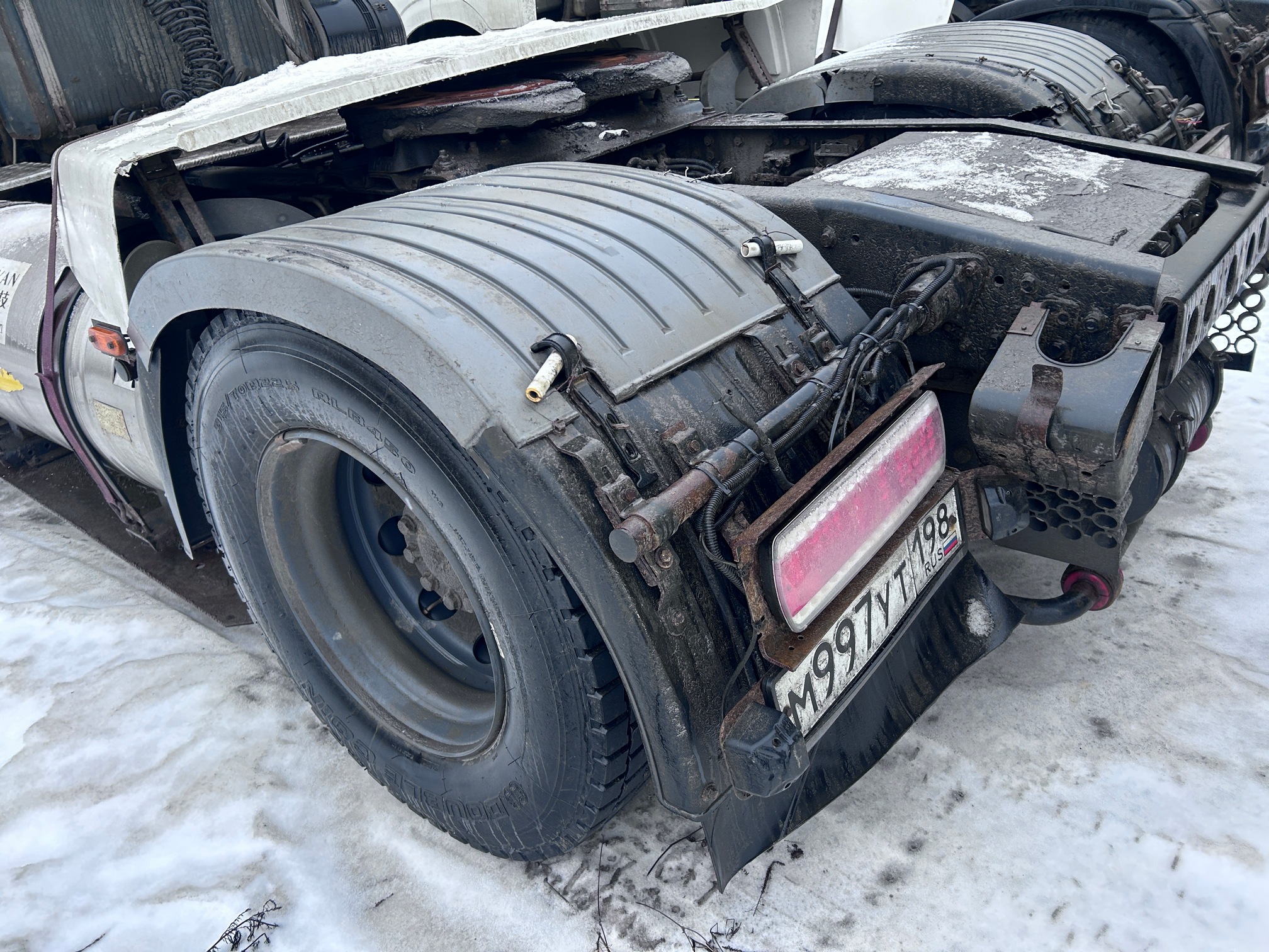 Седельный тягач КАМАЗ 5490-80802-90(5P) (СПГ) 2022 г. - фото 12