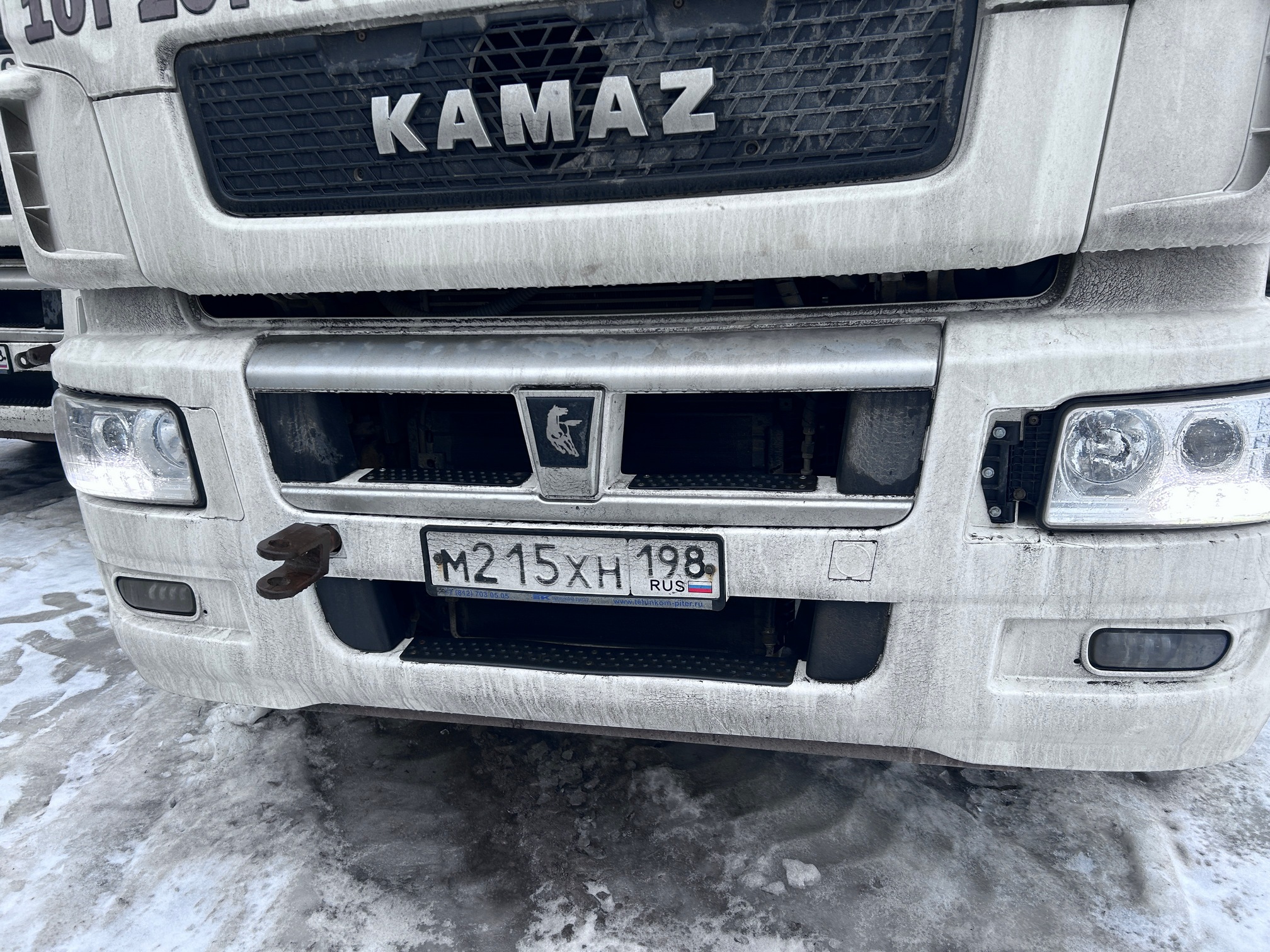 Седельный тягач КАМАЗ 5490-80802-90(5P) (СПГ) 2022 г. - фото 5