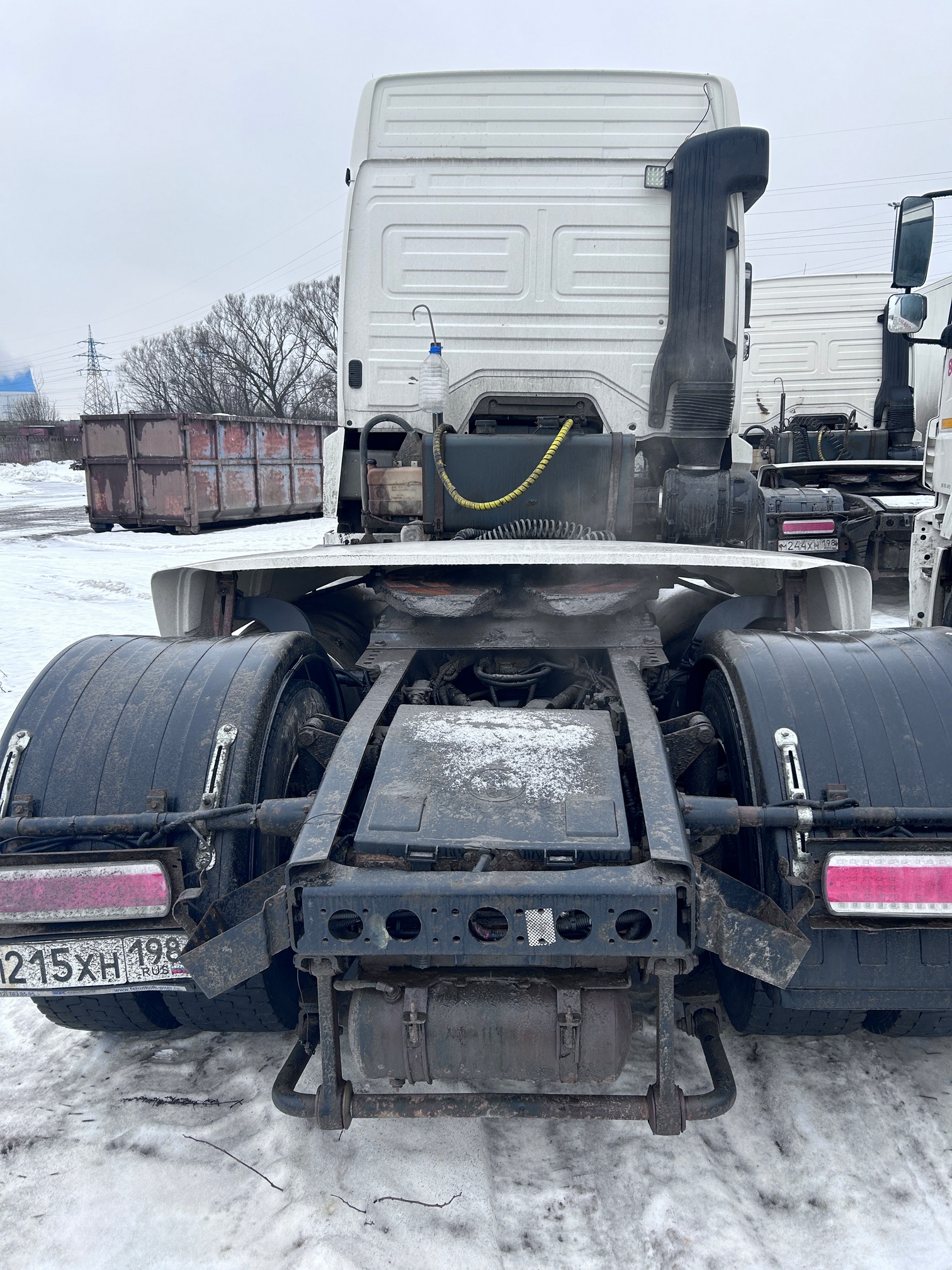 Седельный тягач КАМАЗ 5490-80802-90(5P) (СПГ) 2022 г. - фото 12