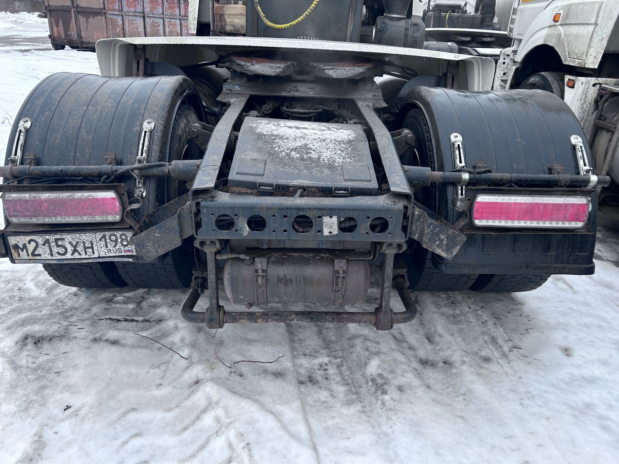 Седельный тягач КАМАЗ 5490-80802-90(5P) (СПГ) 2022 г. - фото 13