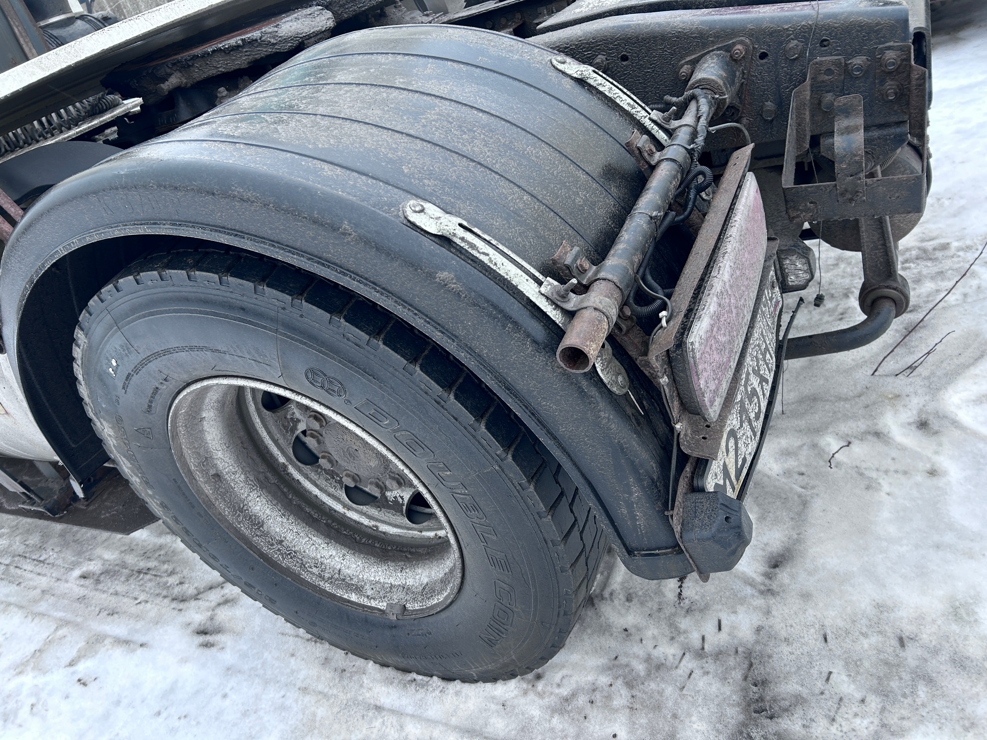 Седельный тягач КАМАЗ 5490-80802-90(5P) (СПГ) 2022 г. - фото 15