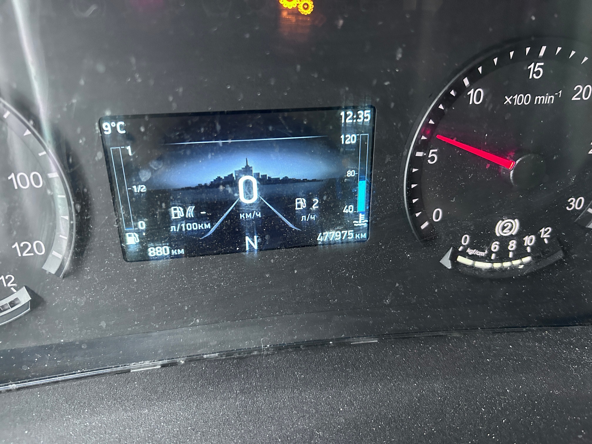 Седельный тягач КАМАЗ 5490-80802-90(5P) (СПГ) 2022 г. - фото 21