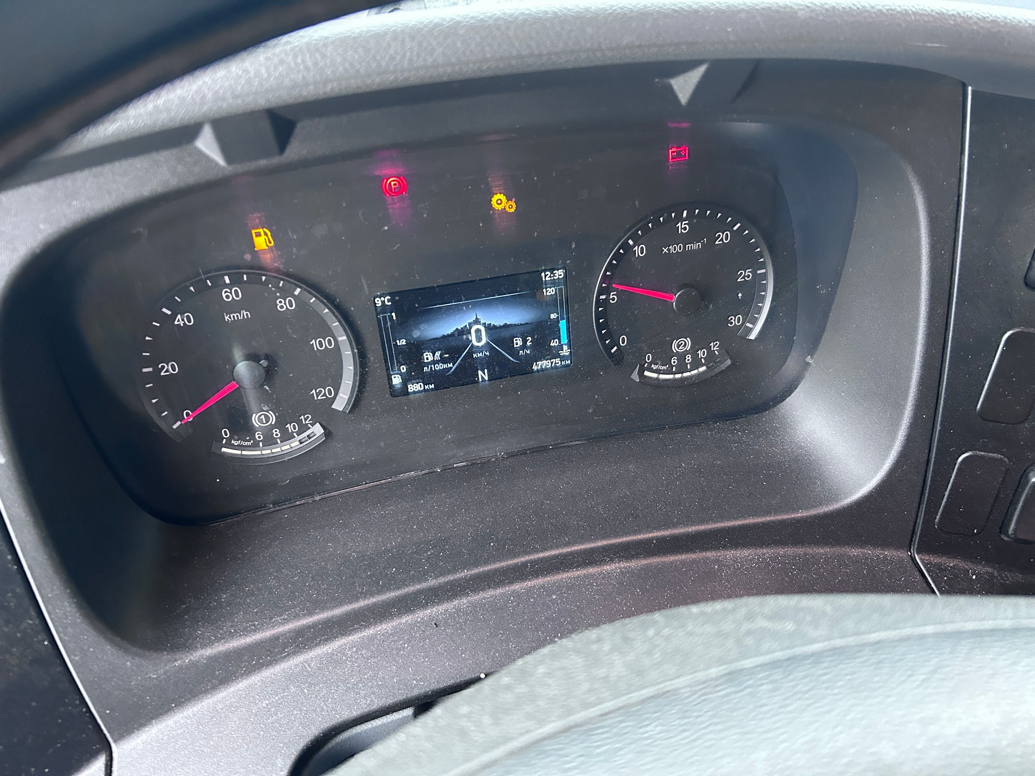 Седельный тягач КАМАЗ 5490-80802-90(5P) (СПГ) 2022 г. - фото 22