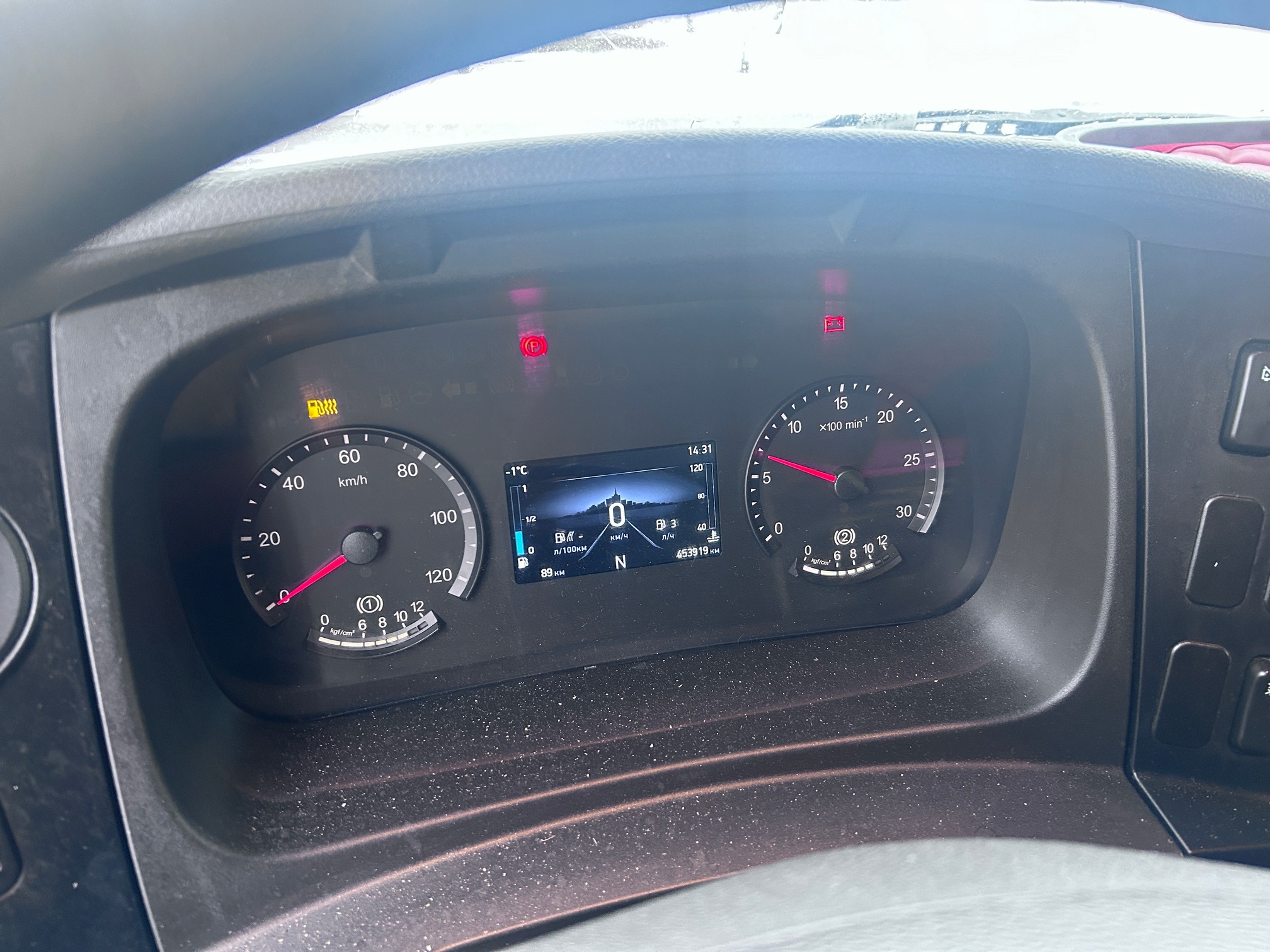 Седельный тягач КАМАЗ 5490-80802-90(5P) (СПГ) 2022 г. - фото 38