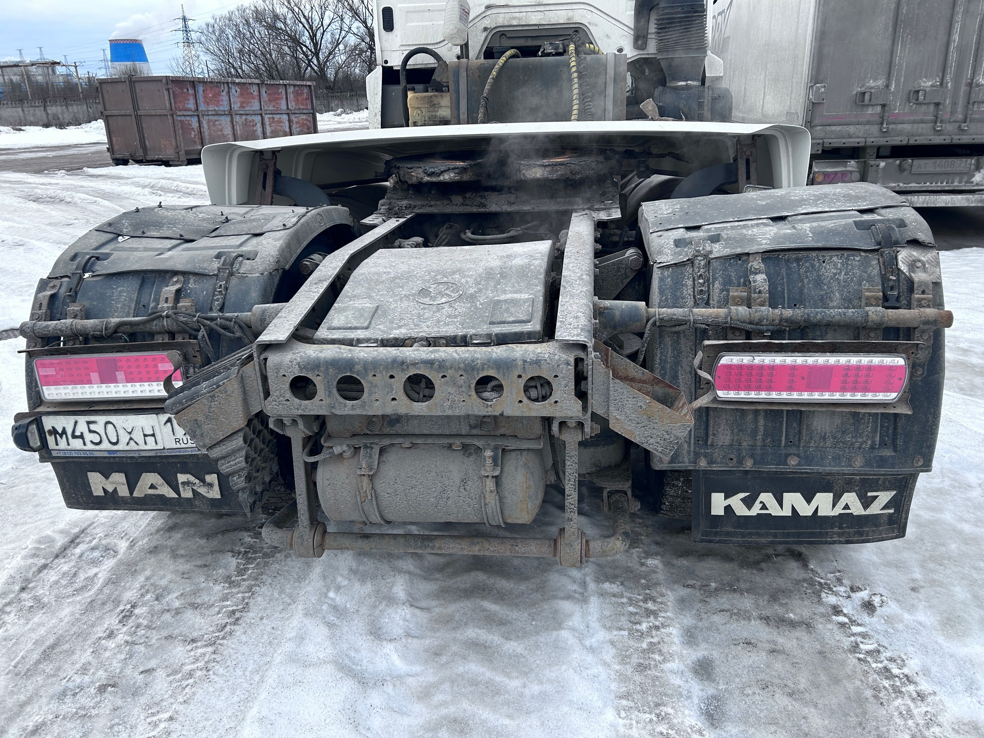 Седельный тягач КАМАЗ 5490-80802-90(5P) (СПГ) 2022 г. - фото 10