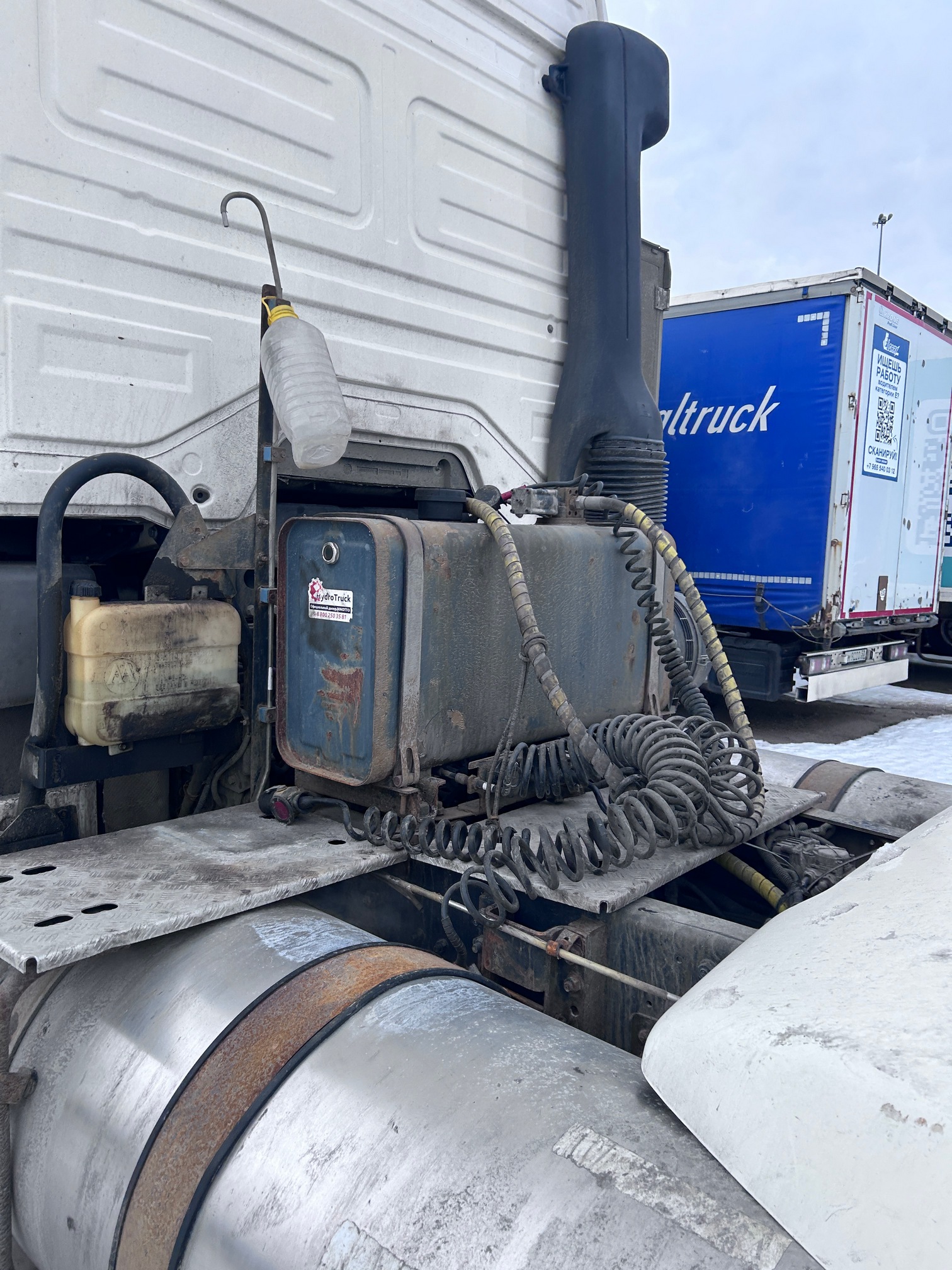 Седельный тягач КАМАЗ 5490-80802-90(5P) (СПГ) 2022 г. - фото 15