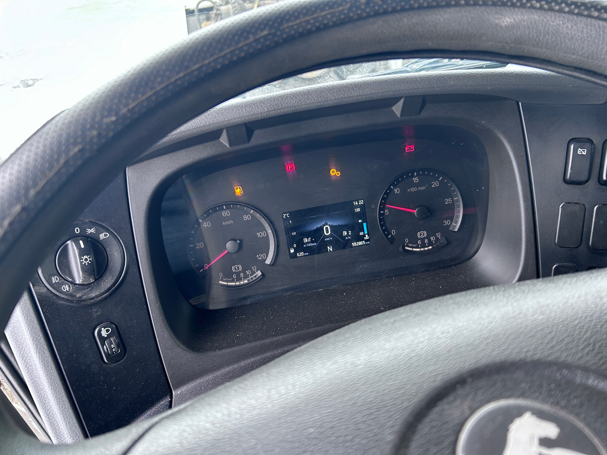 Седельный тягач КАМАЗ 5490-80802-90(5P) (СПГ) 2022 г. - фото 25