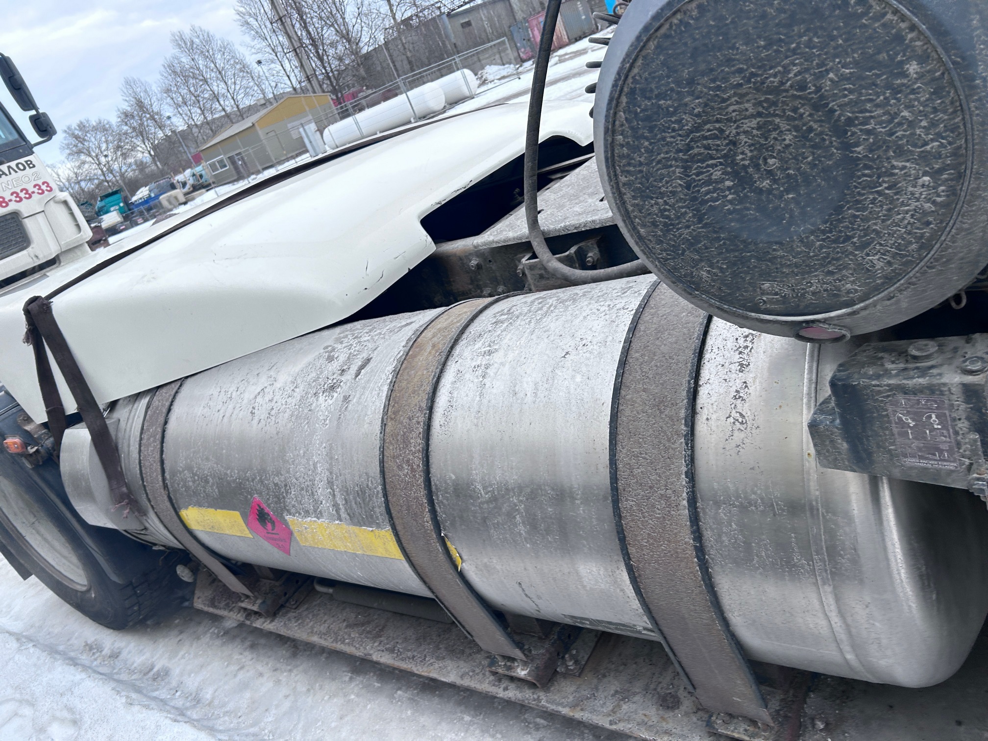 Седельный тягач КАМАЗ 5490-80802-90(5P) (СПГ) 2022 г. - фото 9