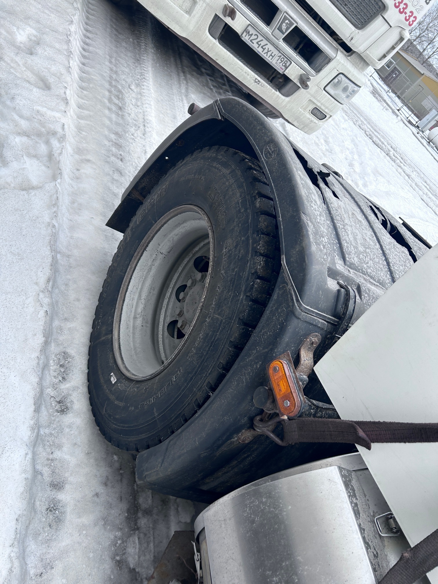 Седельный тягач КАМАЗ 5490-80802-90(5P) (СПГ) 2022 г. - фото 10