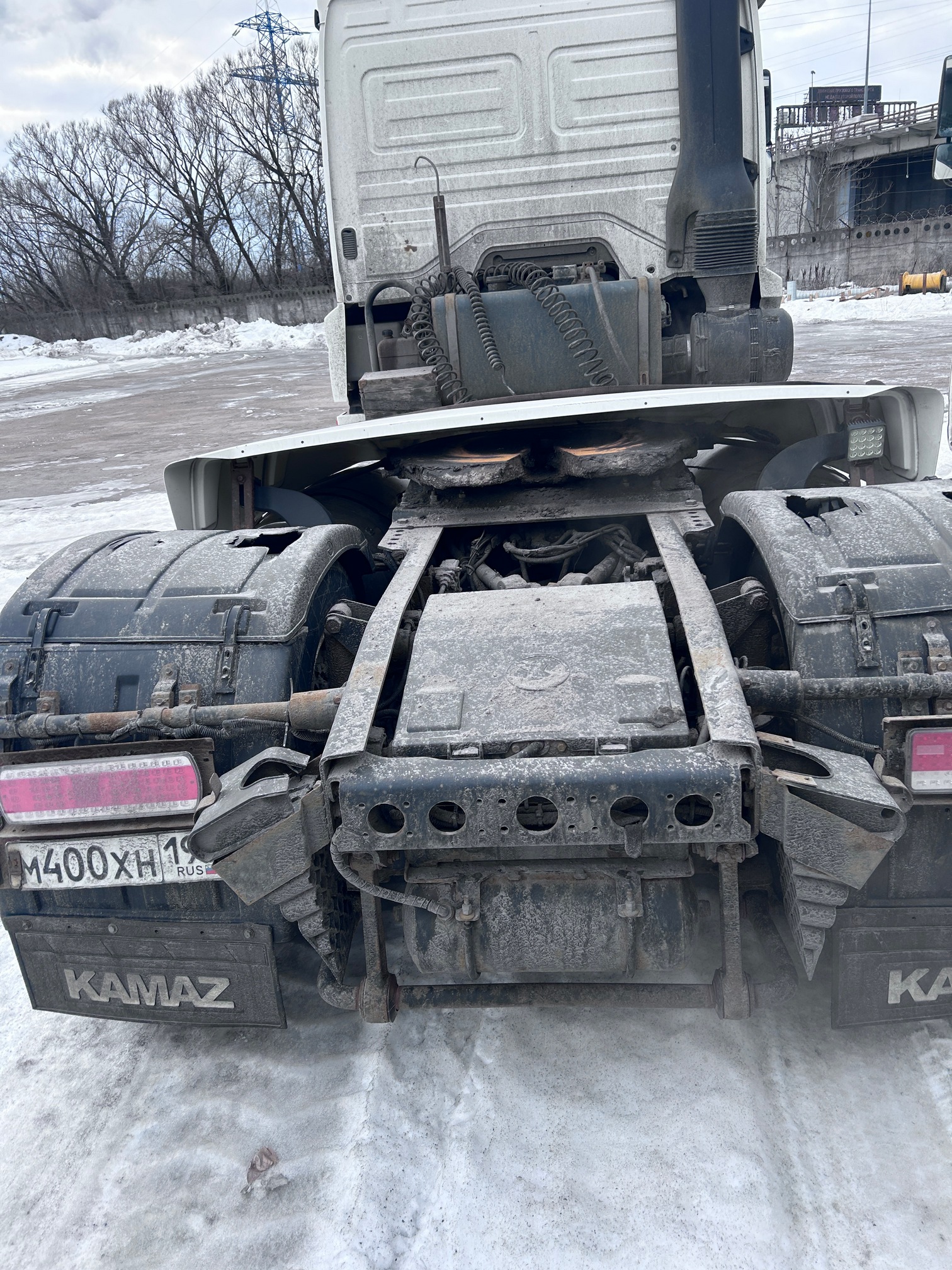 Седельный тягач КАМАЗ 5490-80802-90(5P) (СПГ) 2022 г. - фото 11