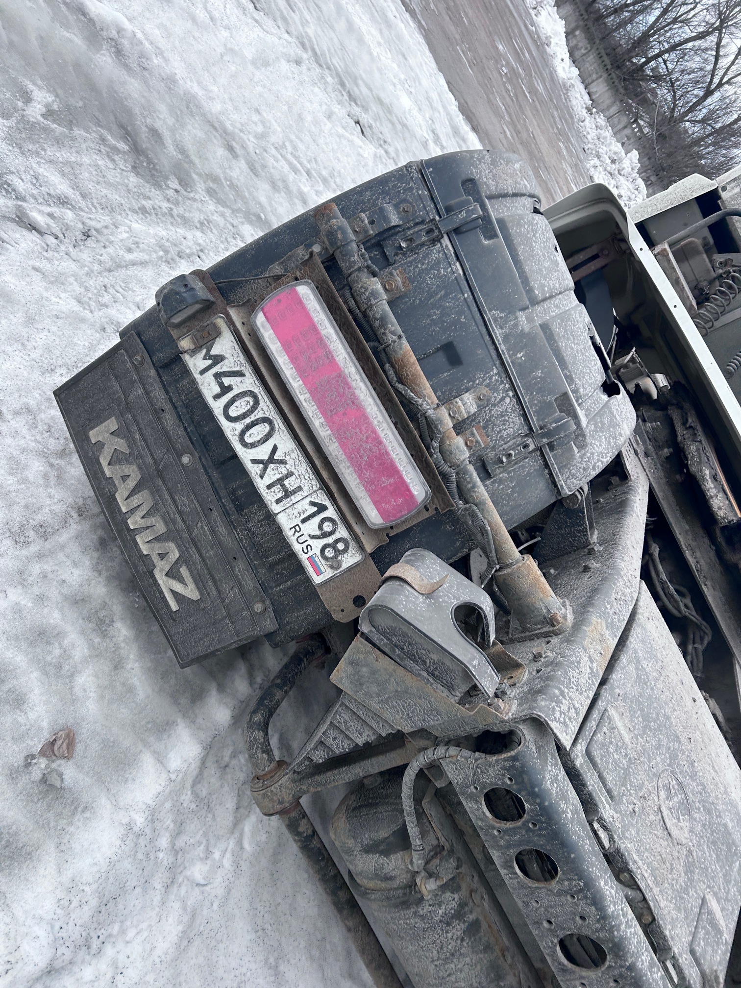 Седельный тягач КАМАЗ 5490-80802-90(5P) (СПГ) 2022 г. - фото 12