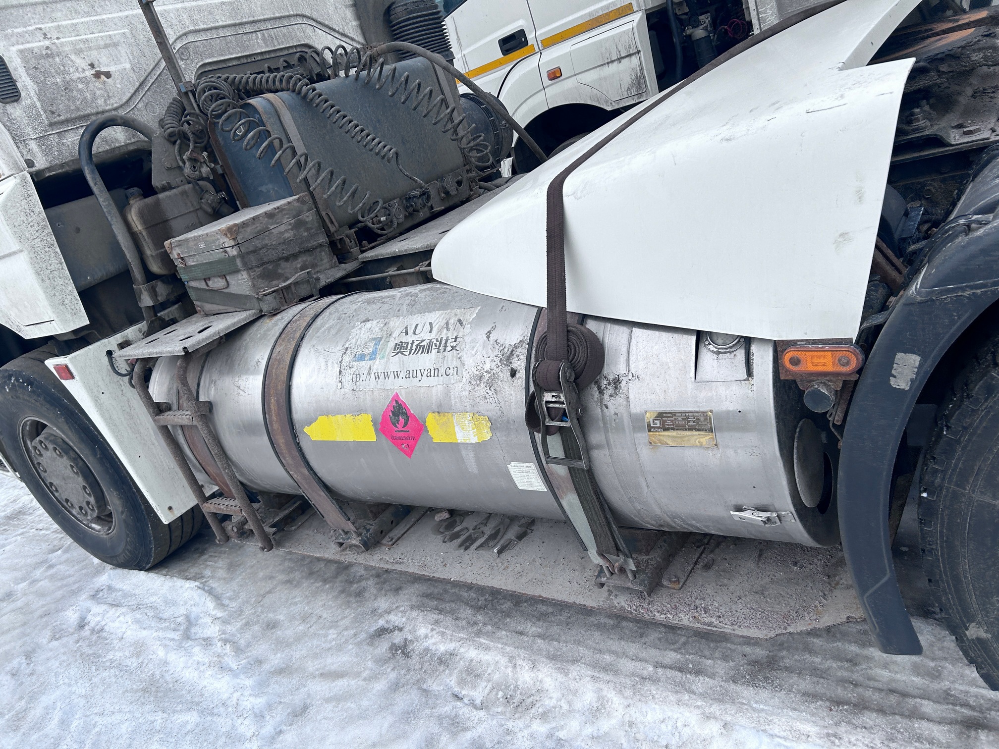 Седельный тягач КАМАЗ 5490-80802-90(5P) (СПГ) 2022 г. - фото 14