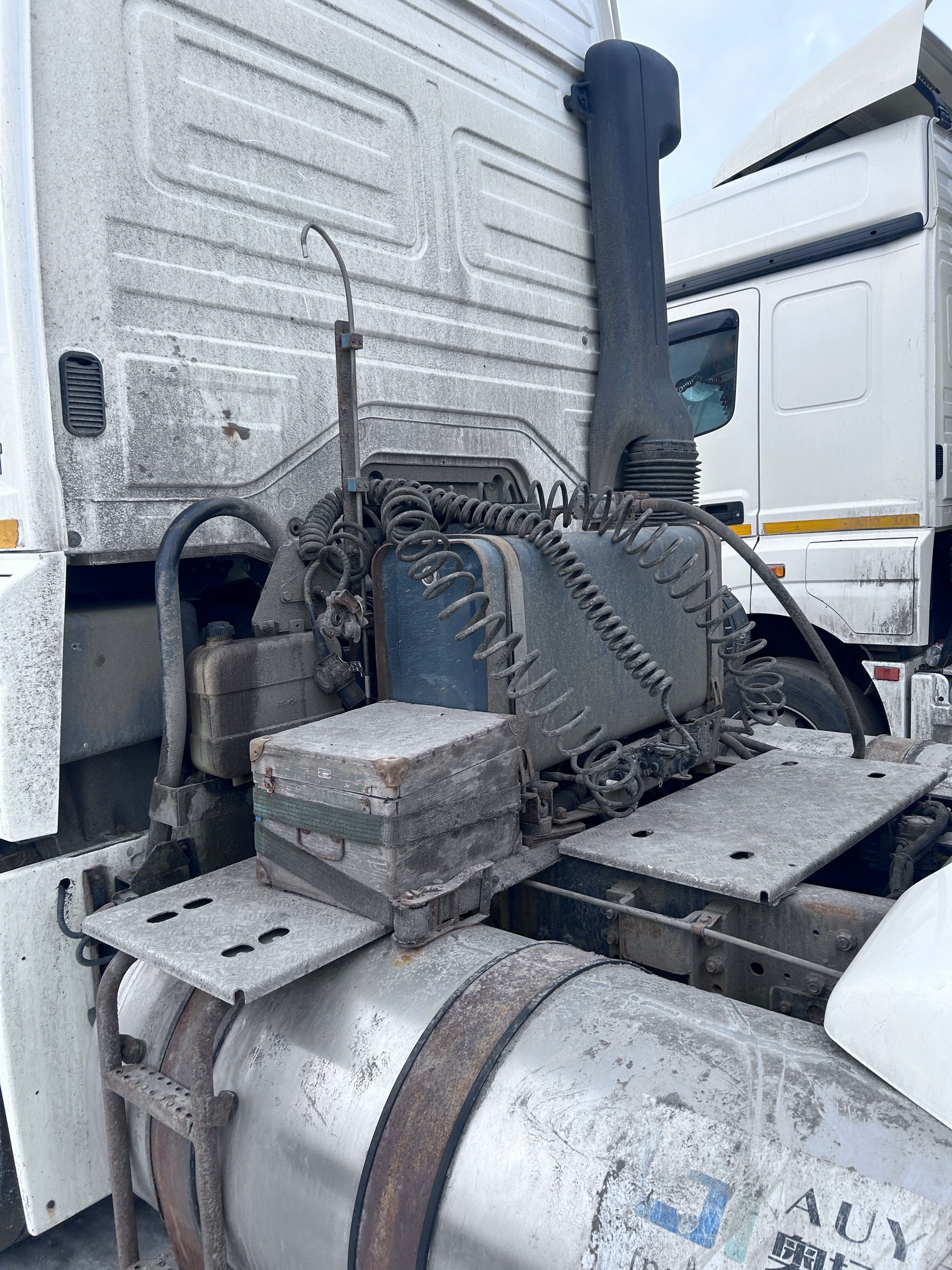 Седельный тягач КАМАЗ 5490-80802-90(5P) (СПГ) 2022 г. - фото 15