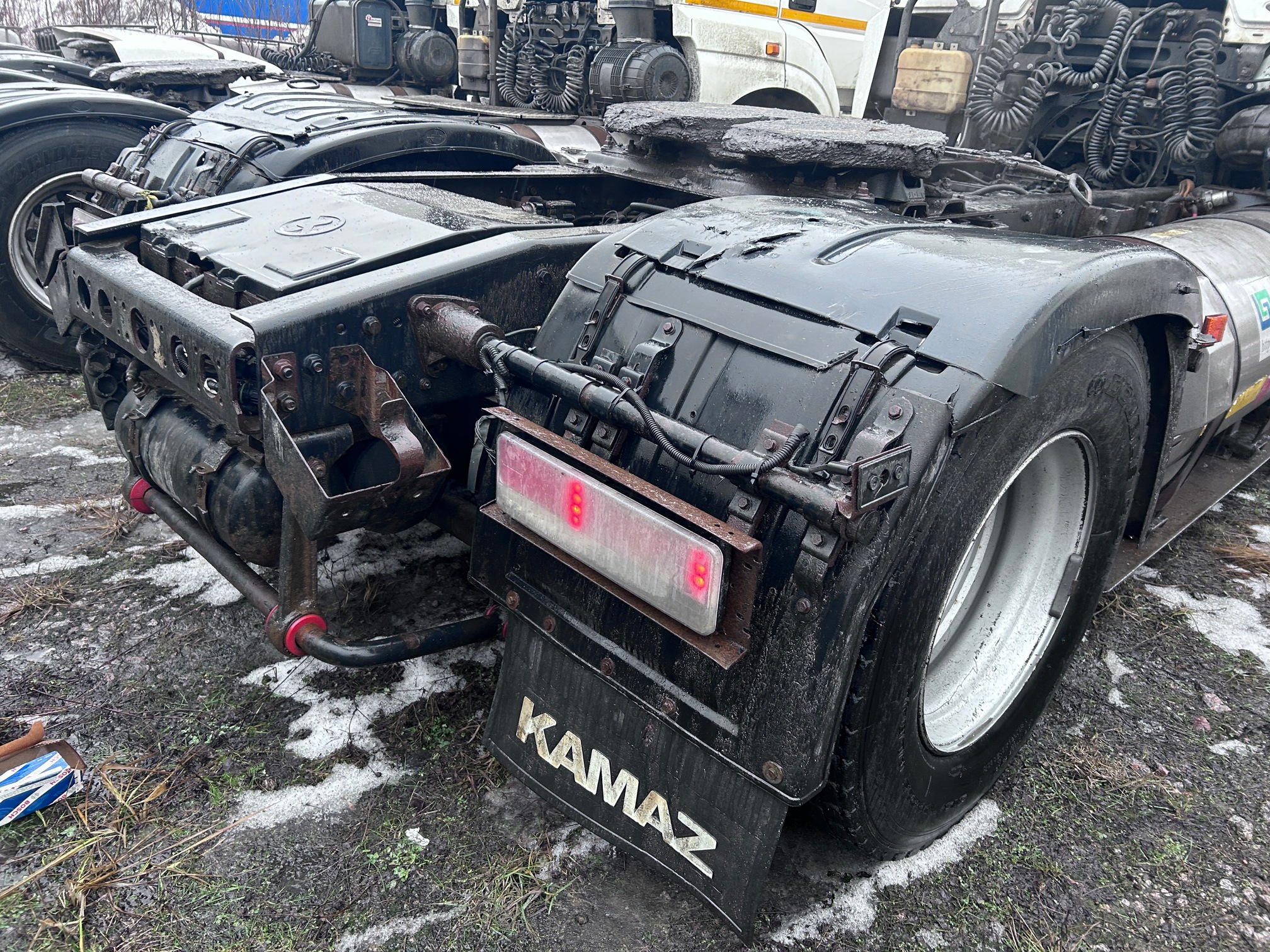 Седельный тягач КАМАЗ 5490-80802-90(5P) (СПГ) 2022 г. - фото 11