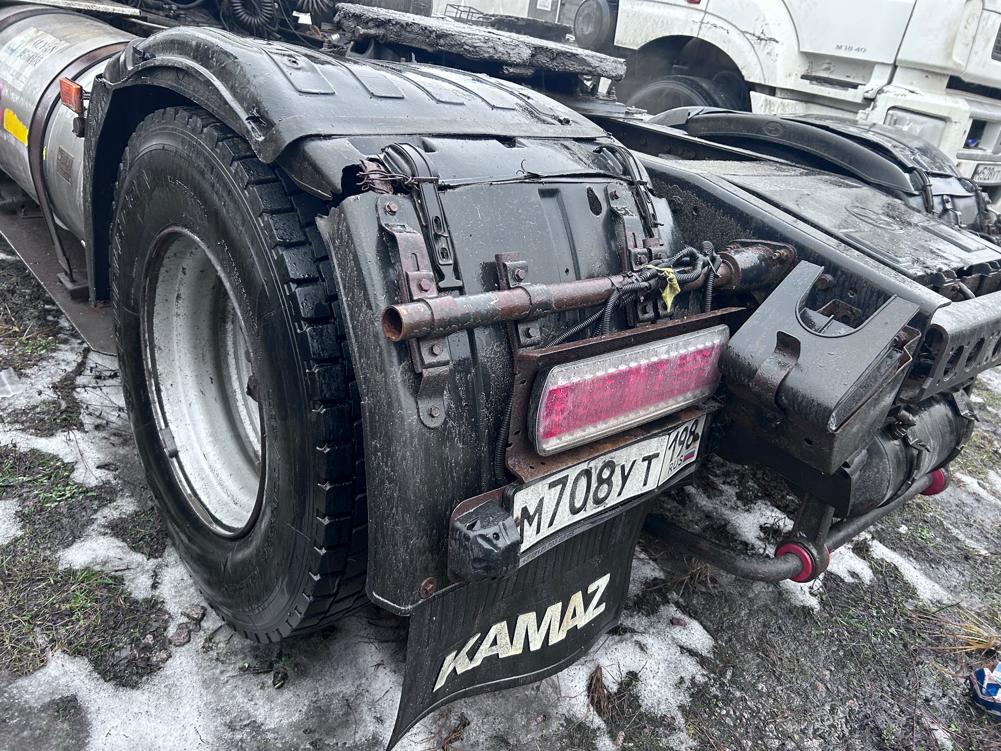 Седельный тягач КАМАЗ 5490-80802-90(5P) (СПГ) 2022 г. - фото 13