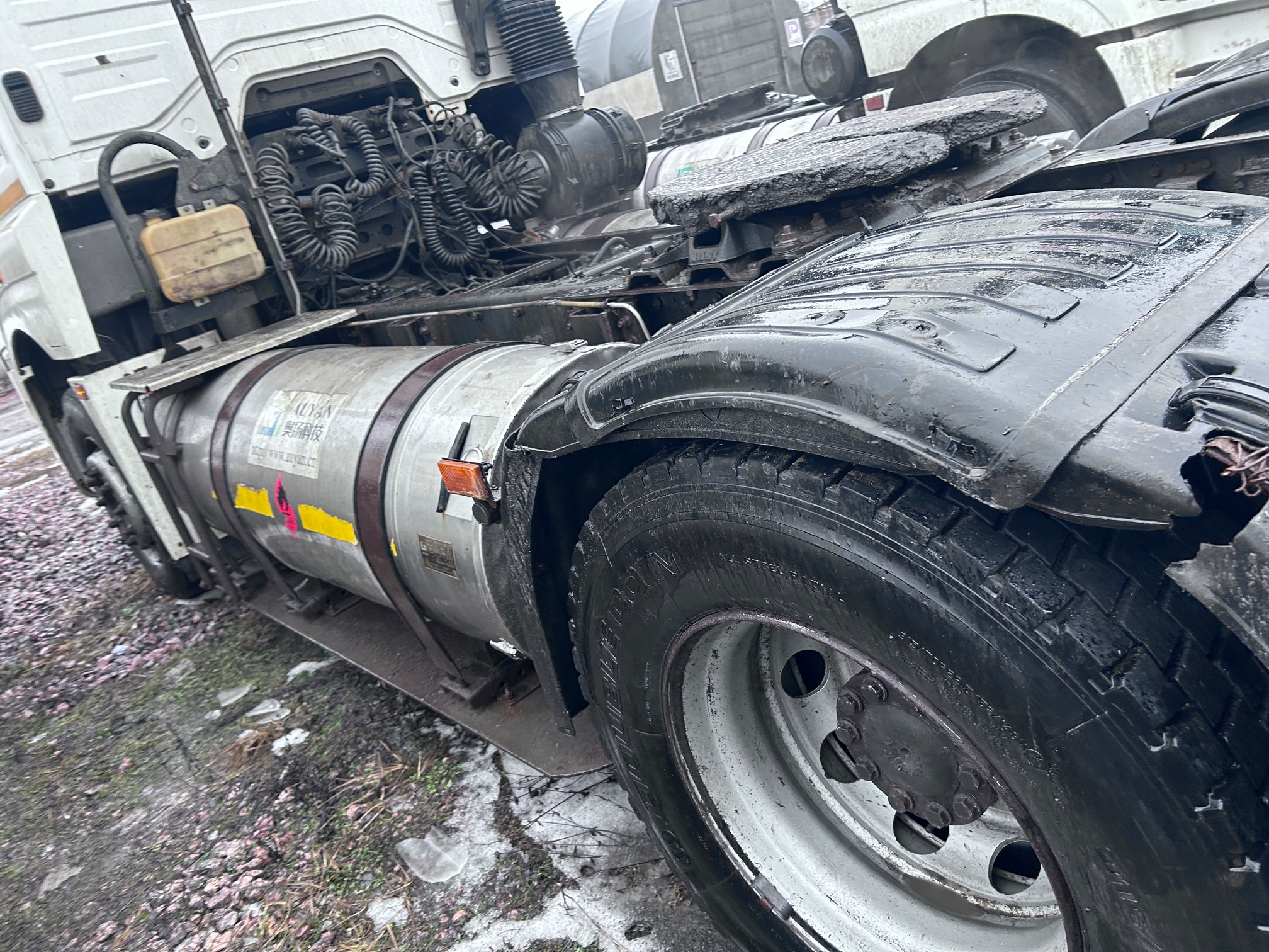 Седельный тягач КАМАЗ 5490-80802-90(5P) (СПГ) 2022 г. - фото 14