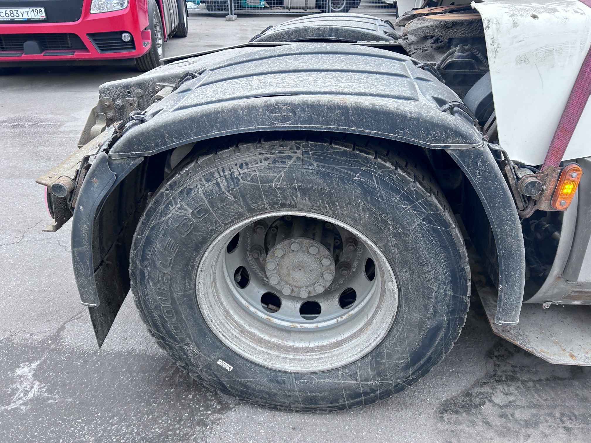 Седельный тягач КАМАЗ 5490-80802-90(5P) (СПГ) 2022 г. - фото 15