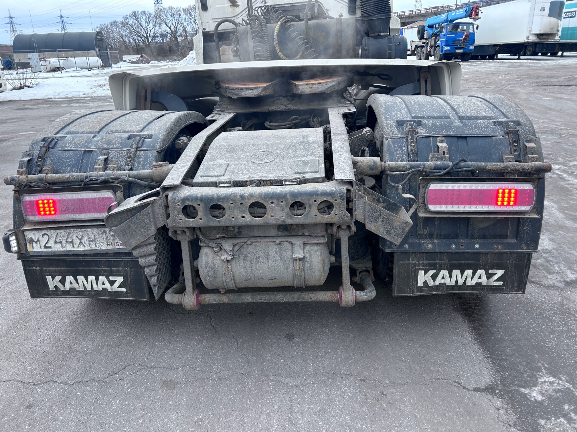 Седельный тягач КАМАЗ 5490-80802-90(5P) (СПГ) 2022 г. - фото 16